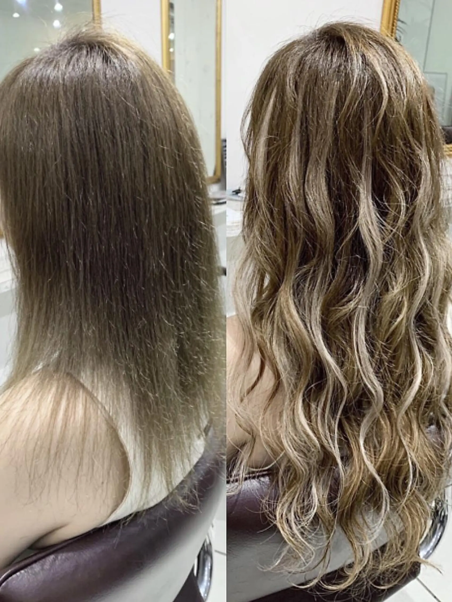 ロング カラー ヘアアレンジ レミーエクステ大阪 Device梅田のヘアスタイル