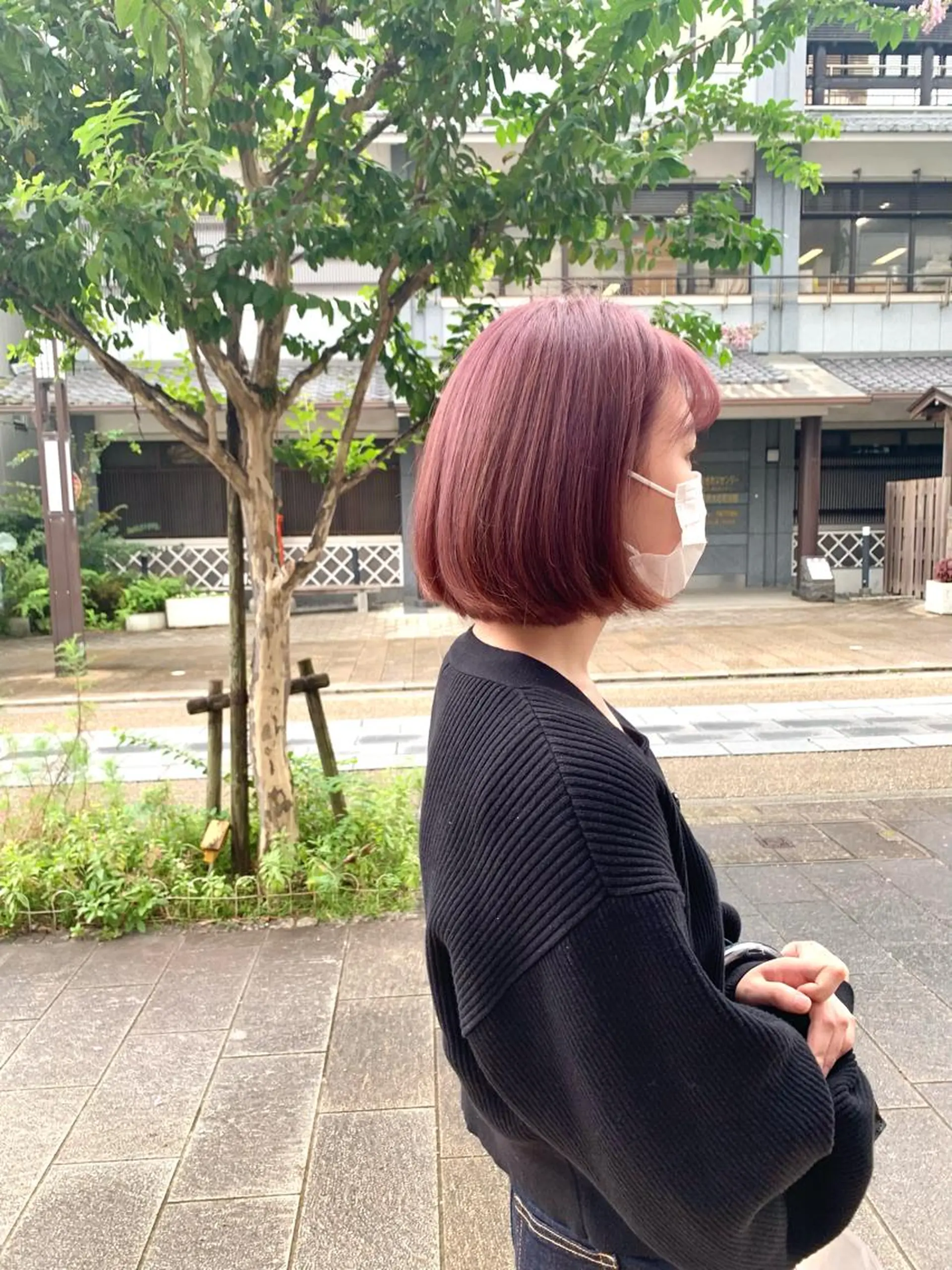 ショート カラー Lunapiena所属・Lunapiena 🫧ナナのヘアスタイル