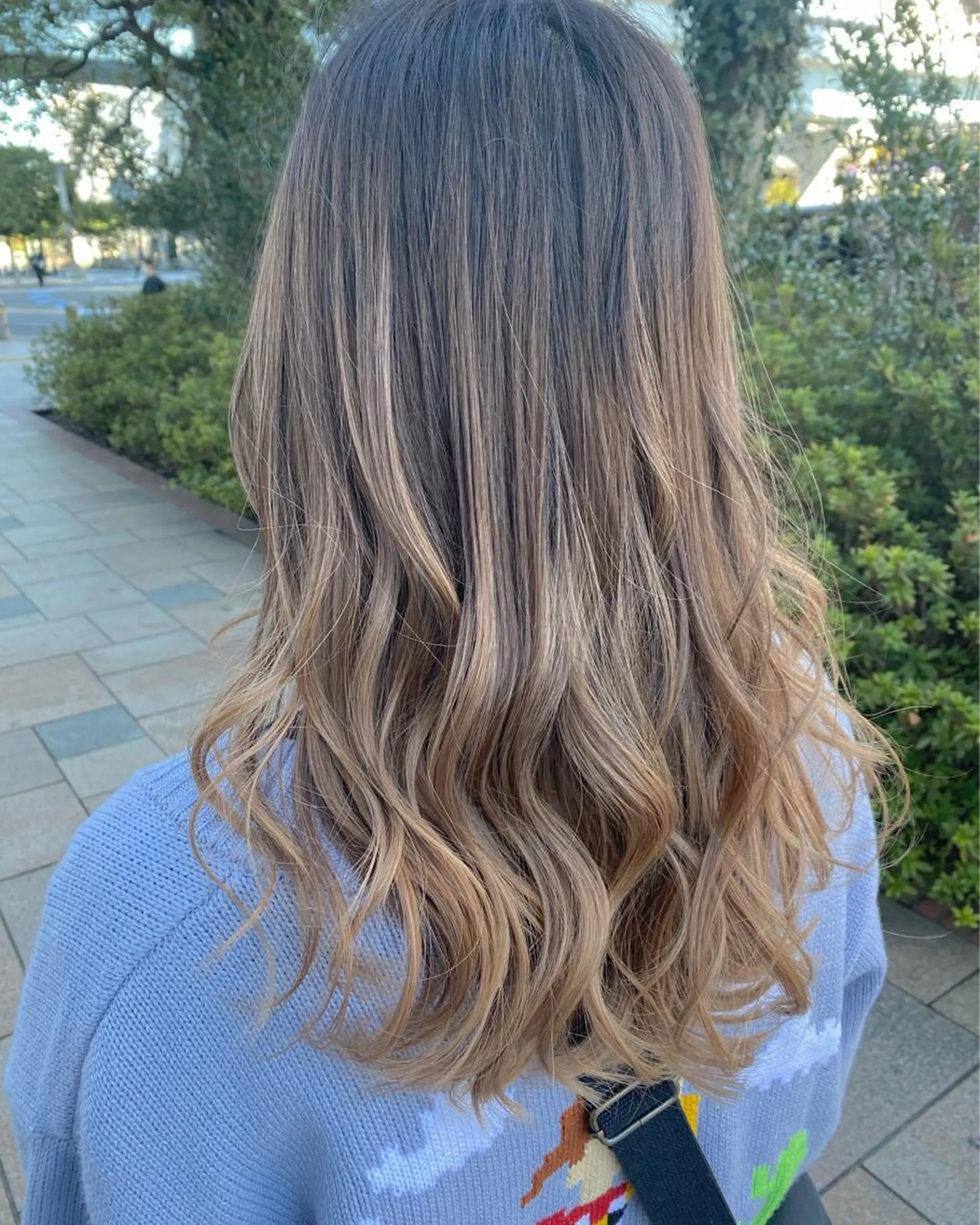 ロング 菅原 リキヤのヘアスタイル