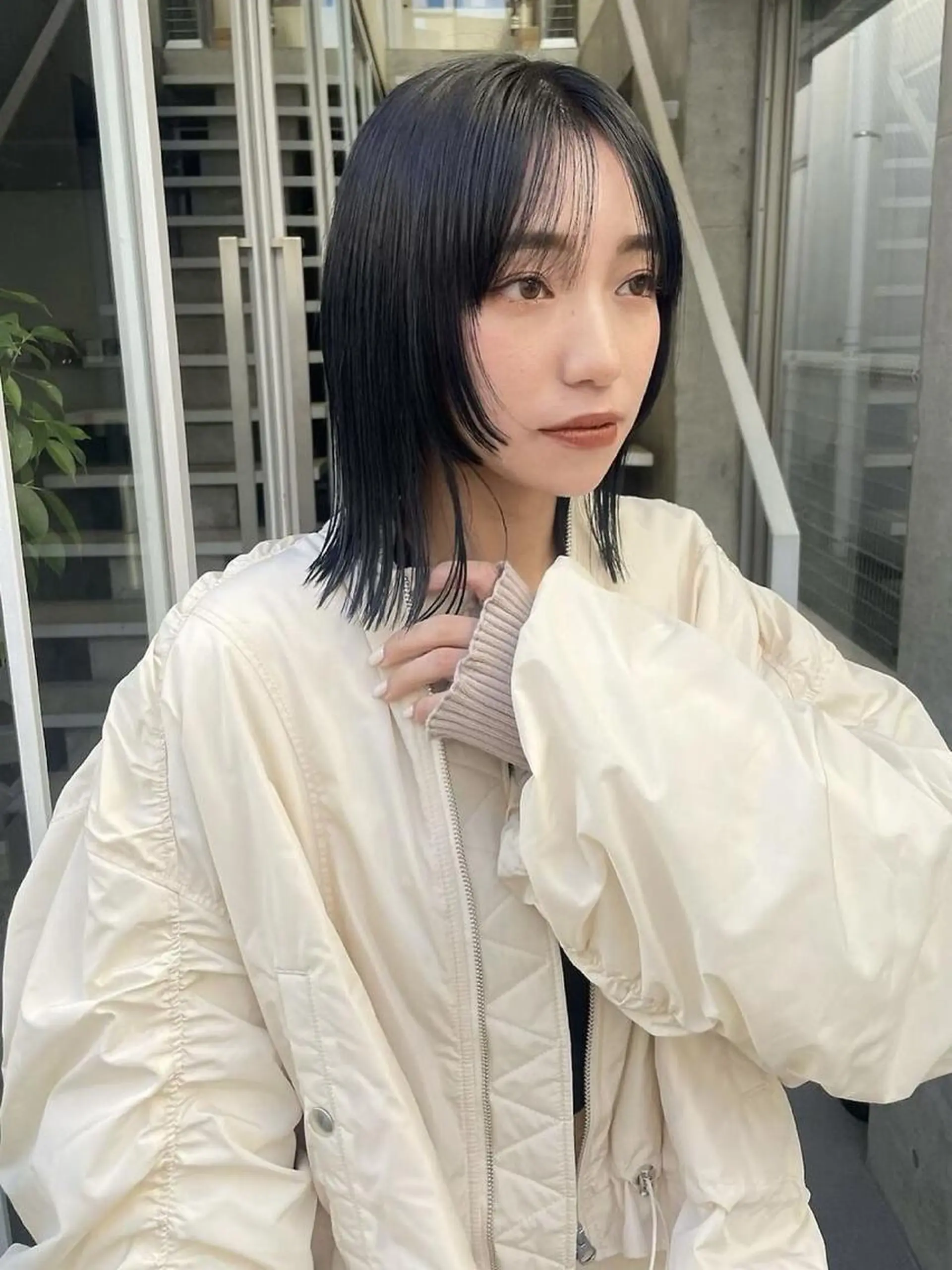 カラー MAO SHIRATOのヘアスタイル