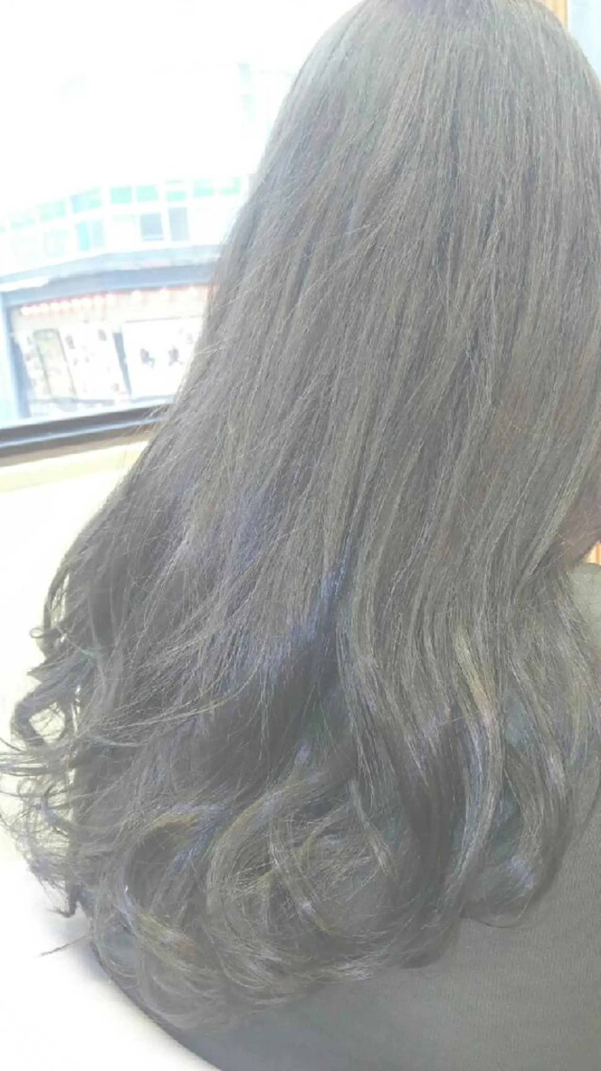 ロング カラー グレージュ トリートメント 脇田 雄大のヘアスタイル