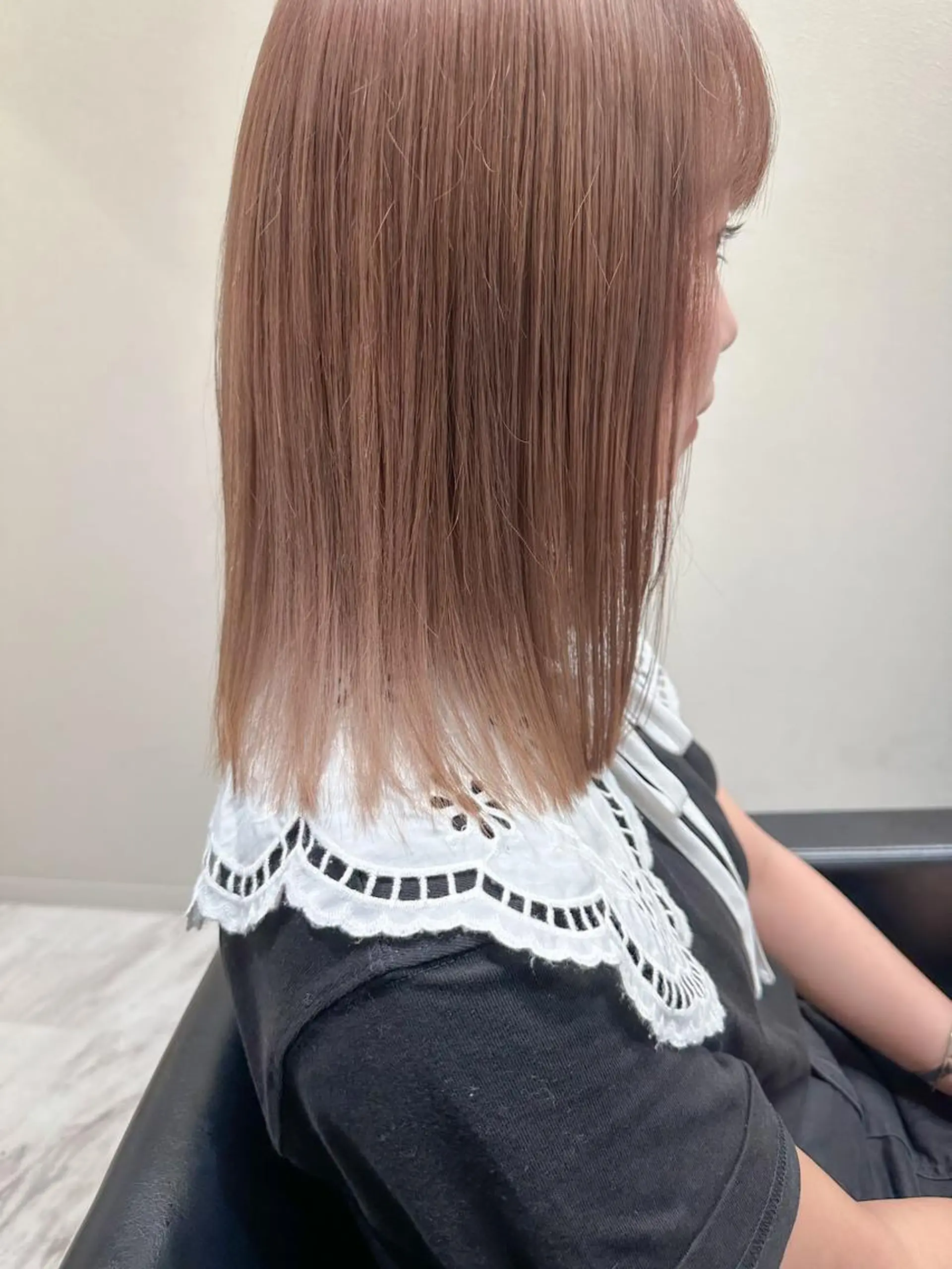 ミディアム カラー ブリーチ autre所属・大久保 ひでなりのヘアスタイル