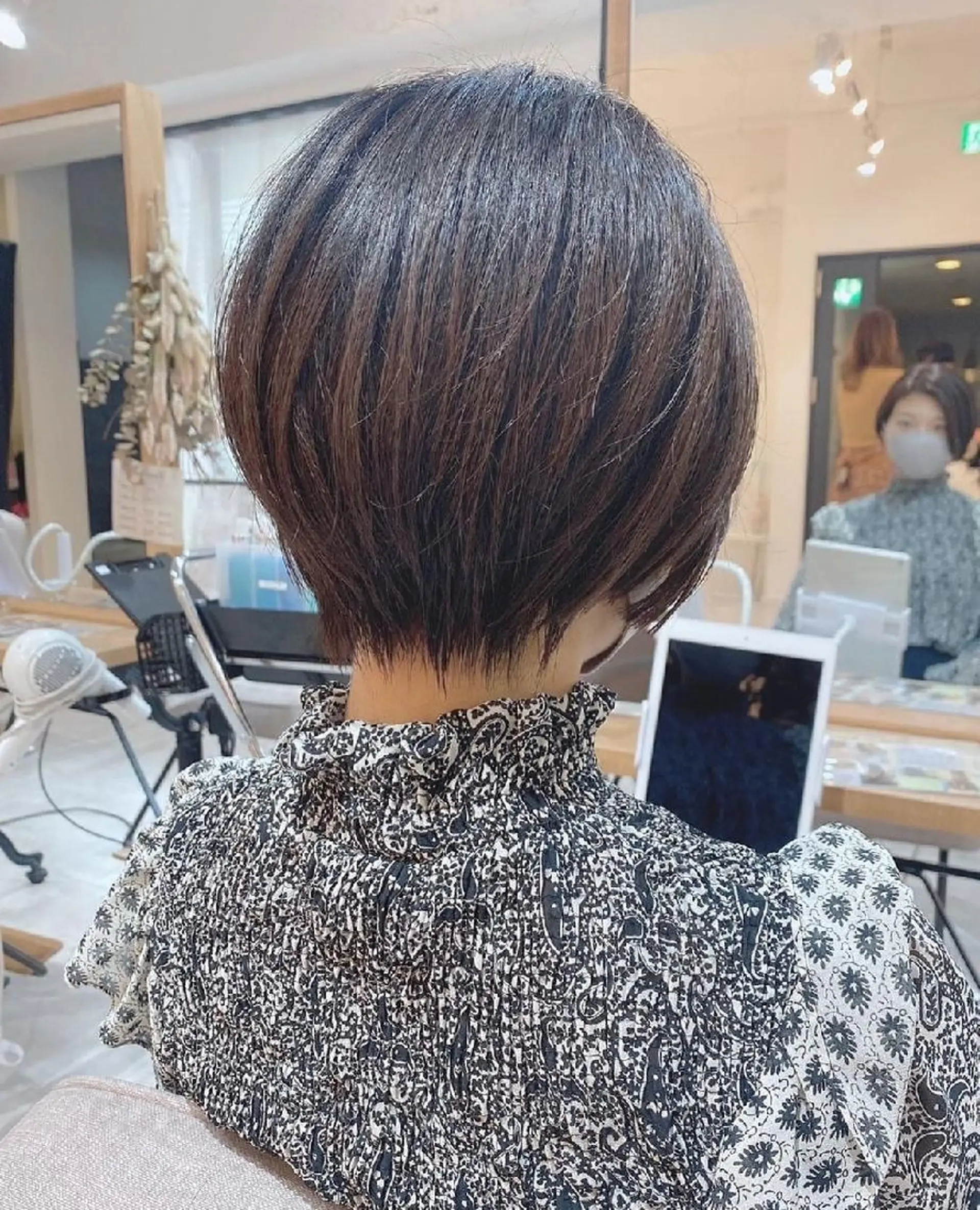 ショート anita by ganesha所属・岸田 直貴のヘアスタイル