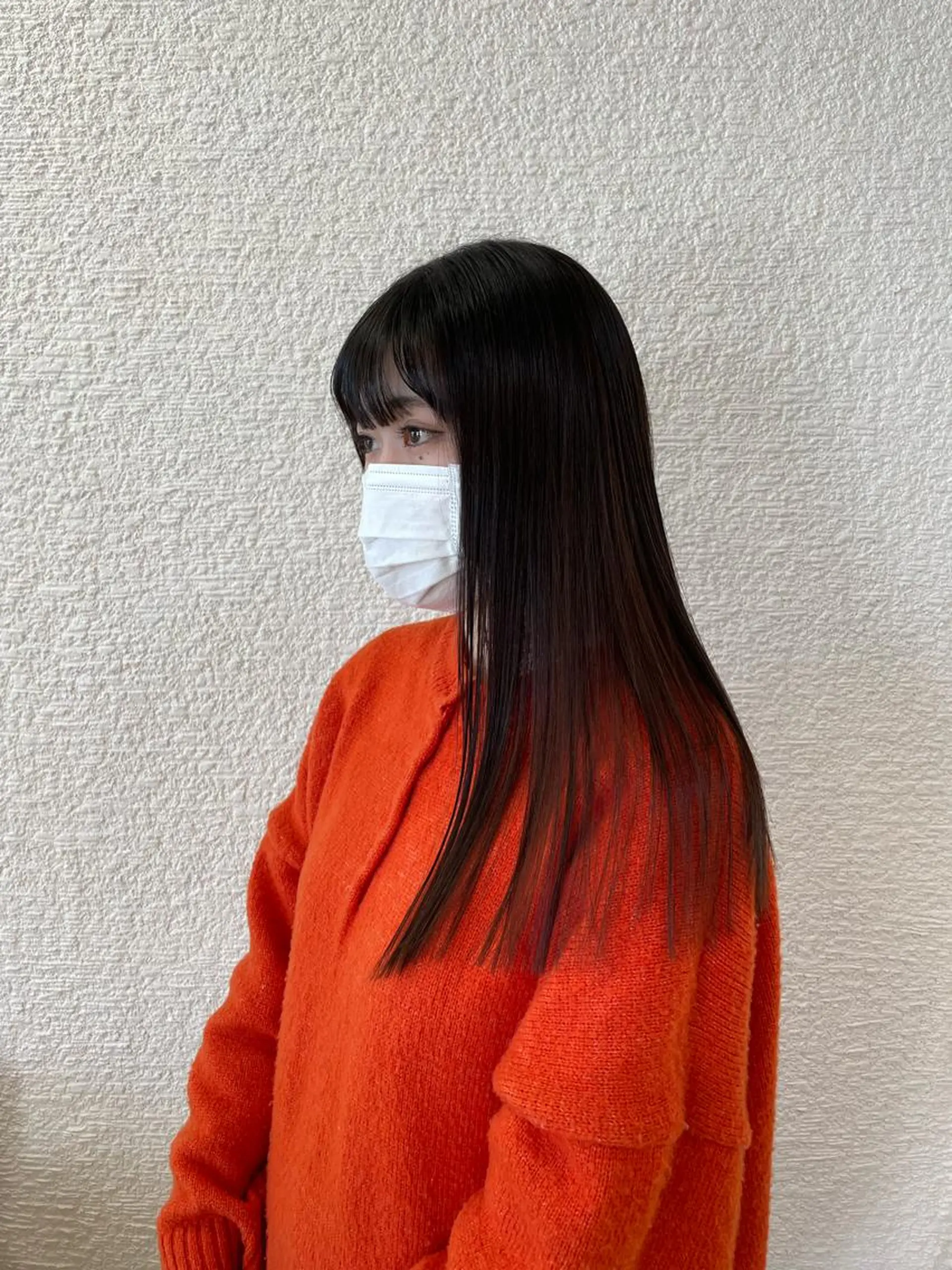 ロング 暖色レイヤー 🥀REIRIのヘアスタイル