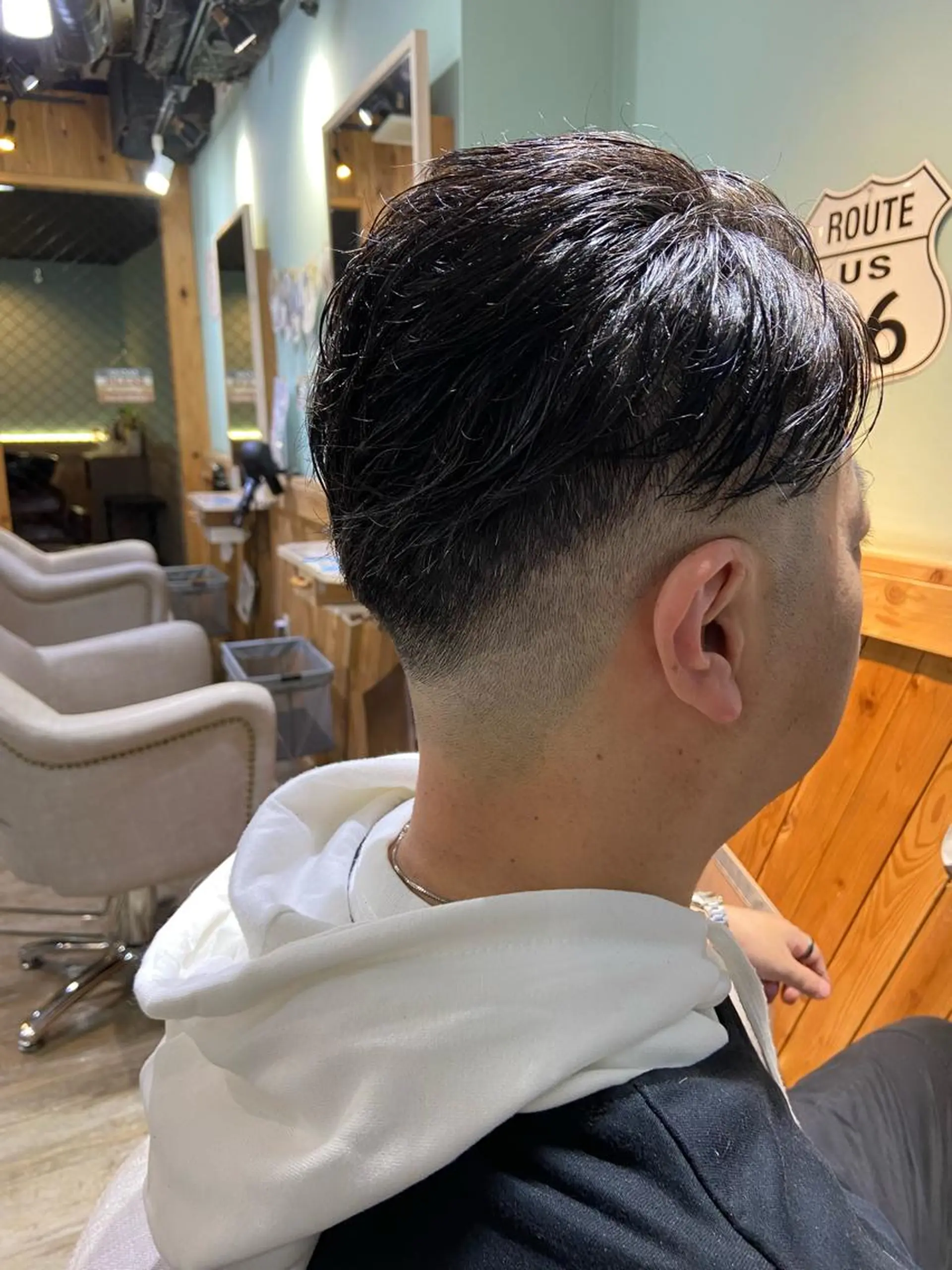 ショート メンズ CORE(コア)新宿所属・CORE masaのヘアスタイル