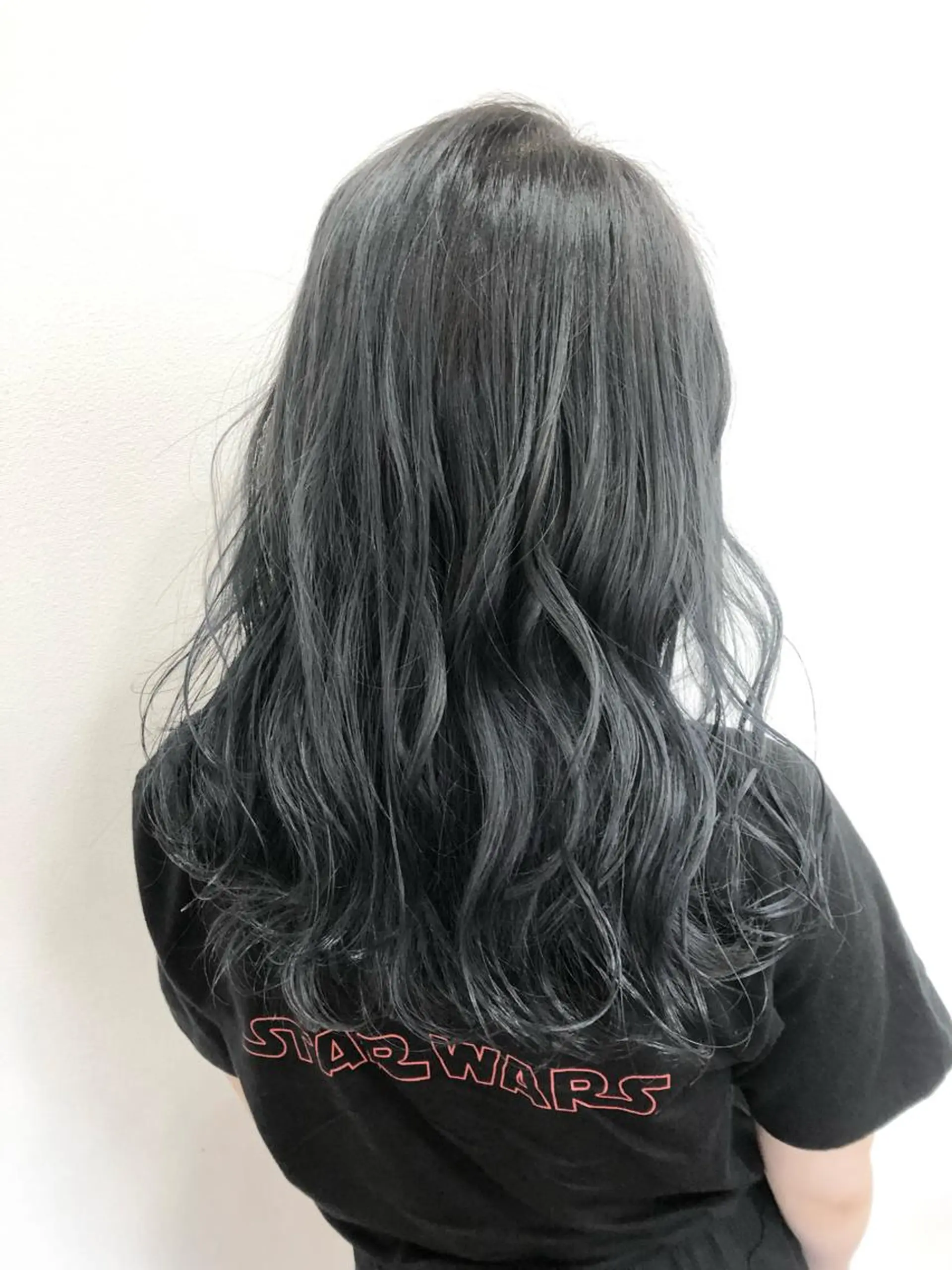 ロング カット ヘアカラー トリートメント ヘアセット 【.ico】心斎橋 飛田ゆうきのヘアスタイル