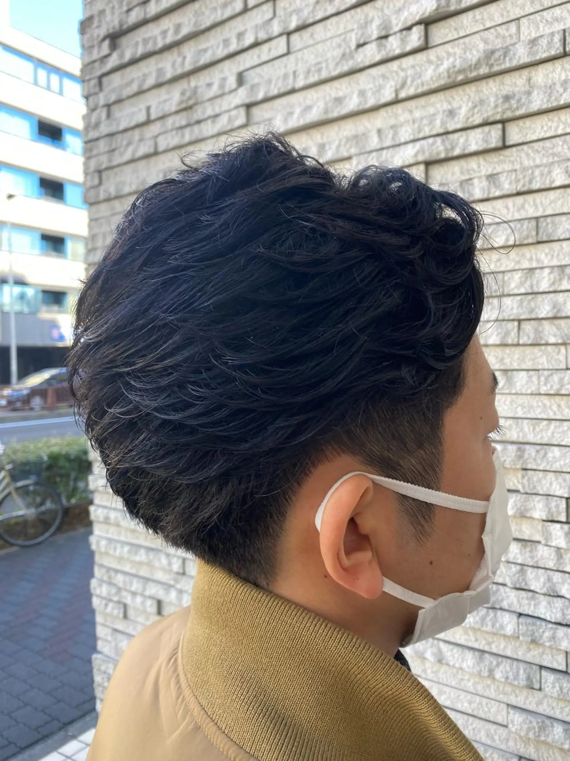 メンズ フェイスヘアークリエイション所属・大形 誉のヘアスタイル