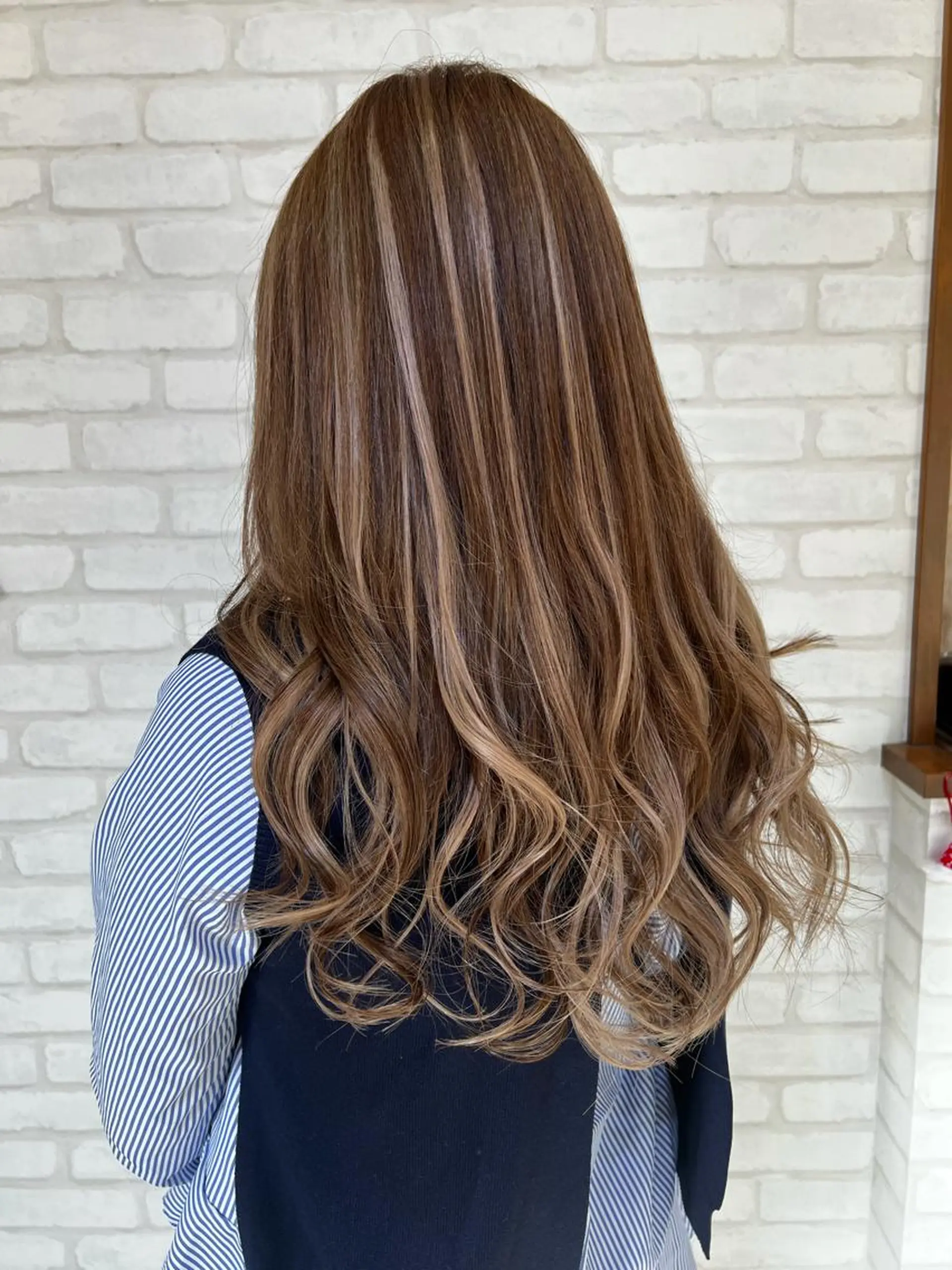 ロング カラー 💎True creation💎のヘアスタイル