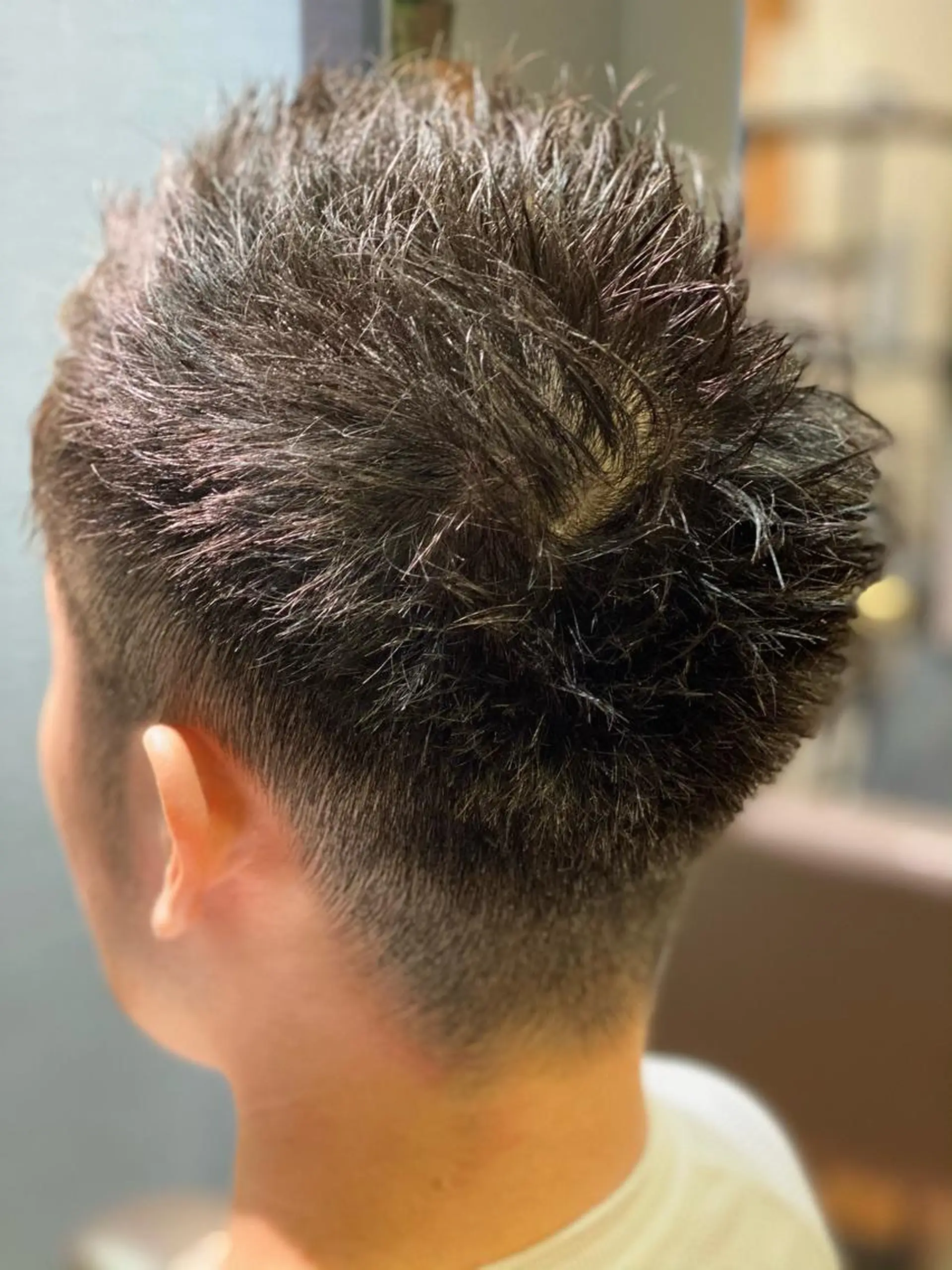 ショート メンズ メンズショート ショートヘア カット &g share salon所属・荒神寛人@ 育毛スパ専門美容師のヘアスタイル