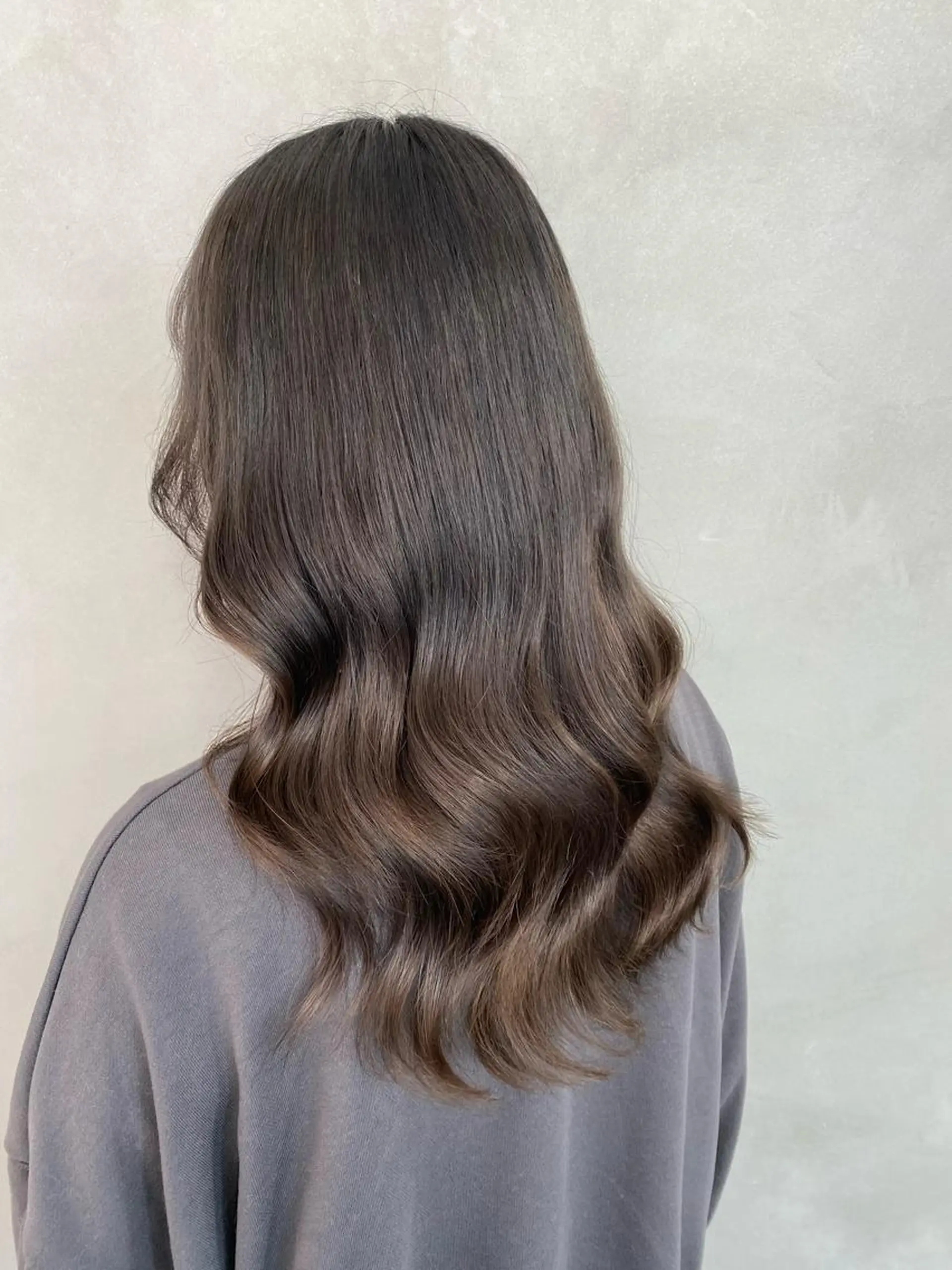 ロング カラー ヘアカラー トリートメント マンツーマン施術🌷 透明感/HIKARIのヘアスタイル