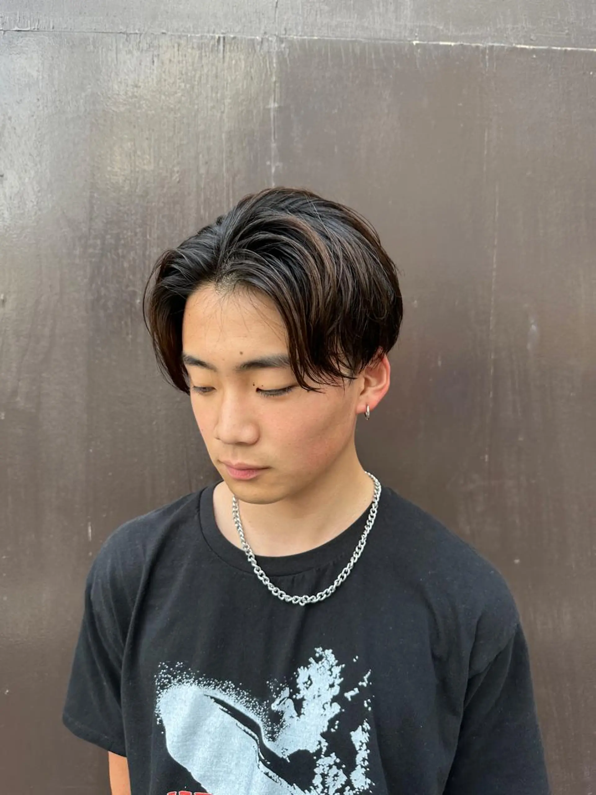 メンズ カット 🎖️似合わせメンズ パーマ🎖️カネキのヘアスタイル