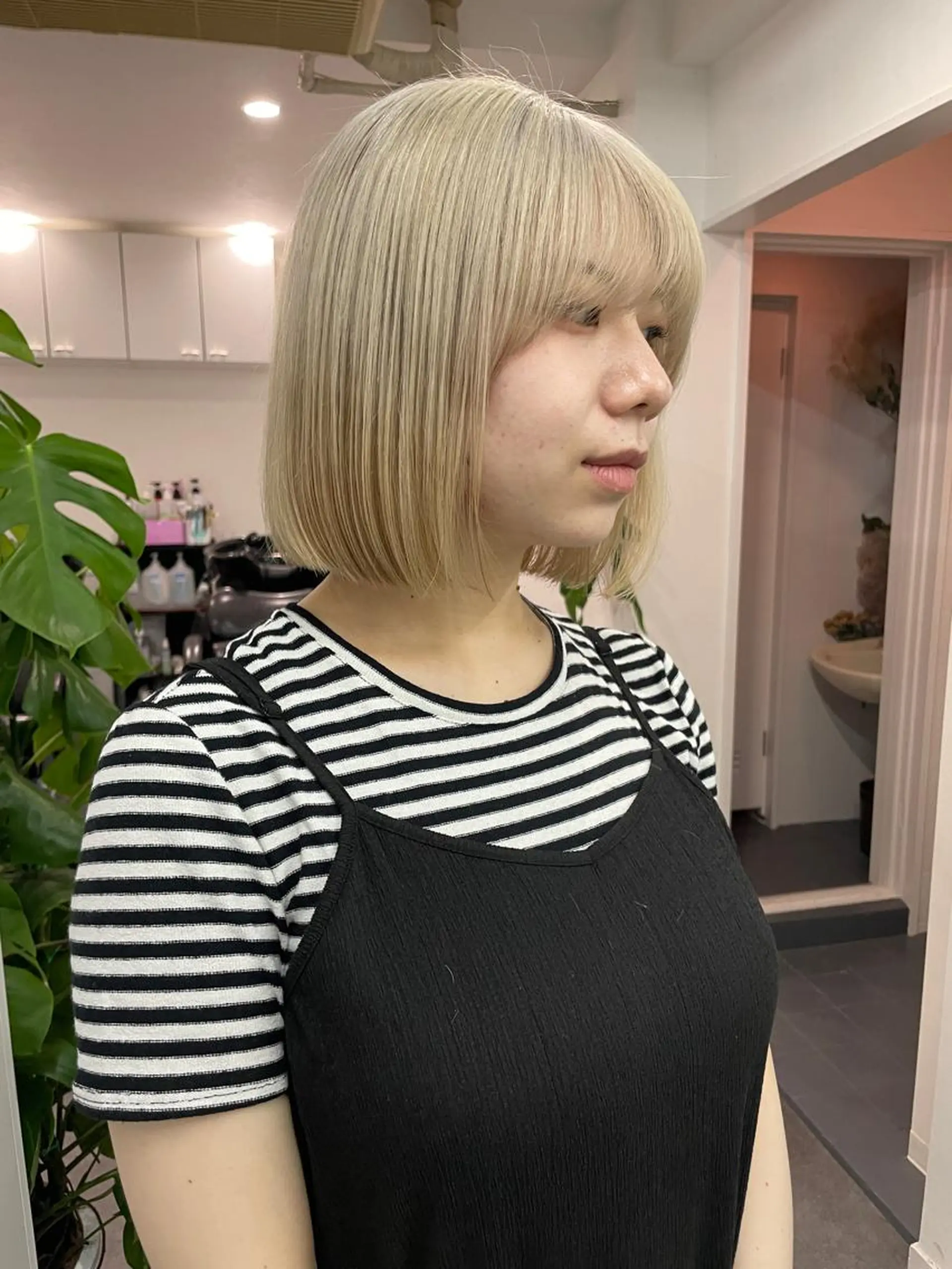 セミロング 🐺ウルフ/デザイン カラー🐺MASAのヘアスタイル