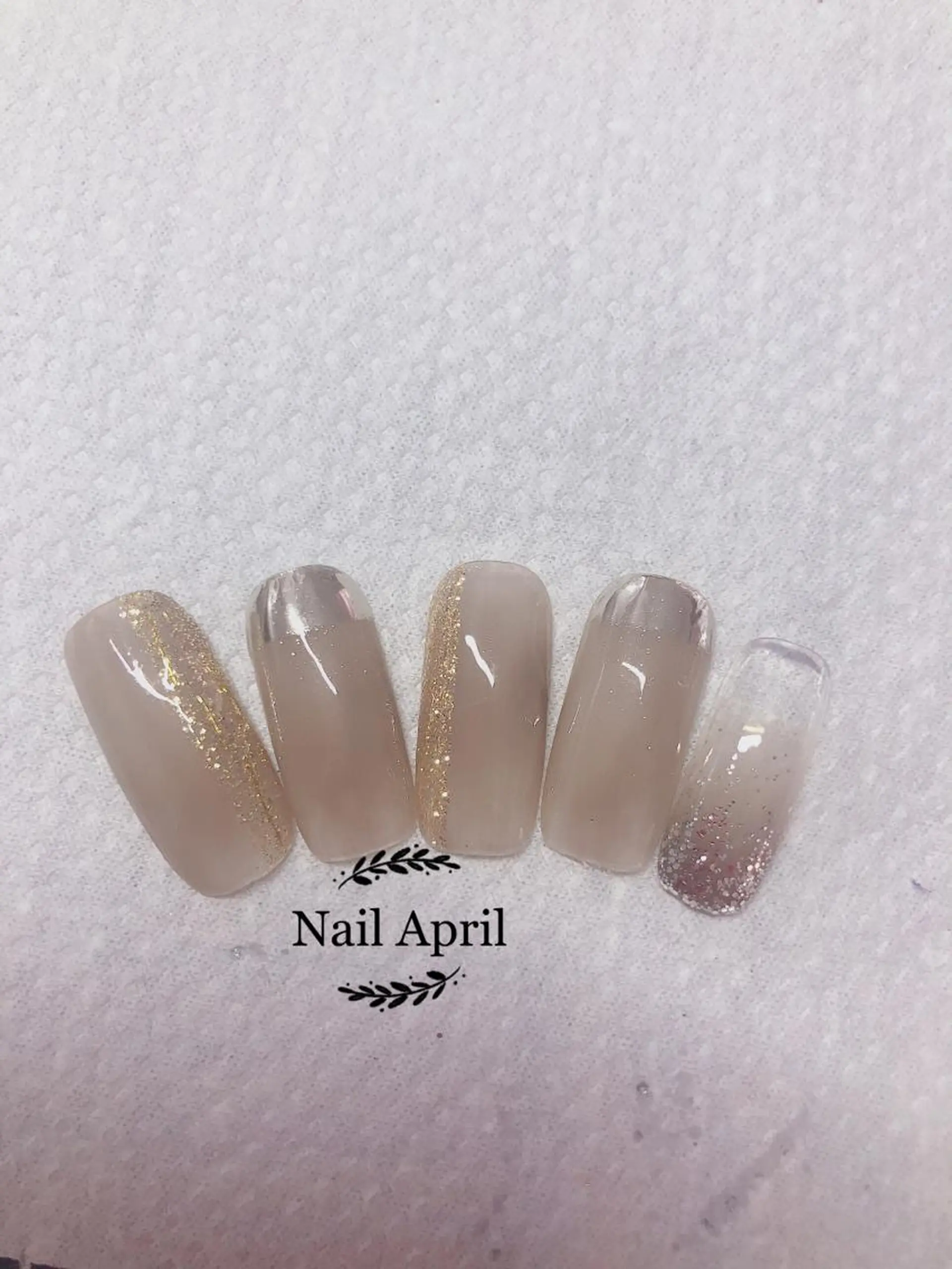 ネイル April Nailのネイルデザイン