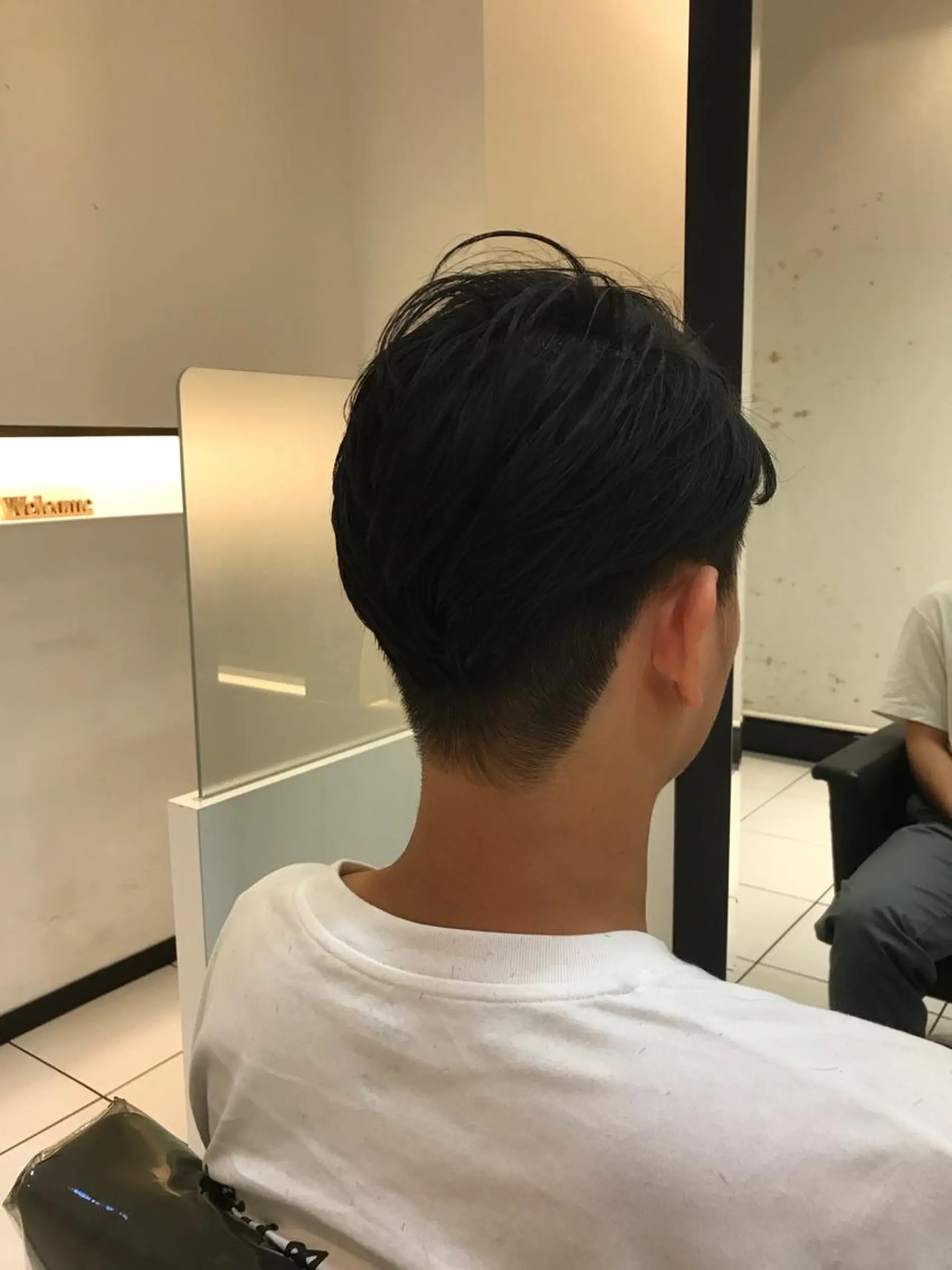 ショート メンズ YASU🍎CUT 赤系カラー/ヘアケアのヘアスタイル