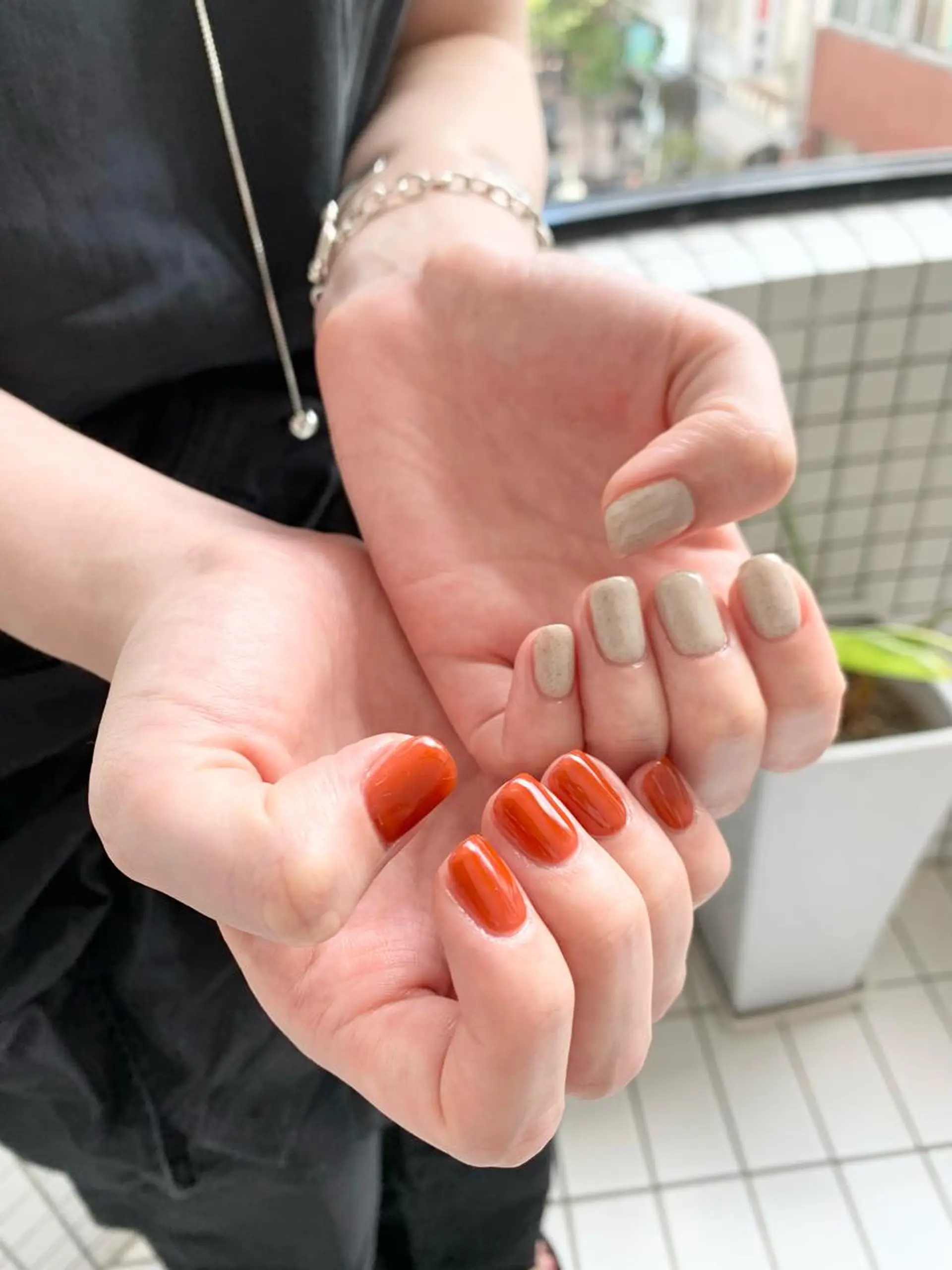 ネイル ジェルネイル シンプルネイル ハンドネイル N.barber / koderaのネイルデザイン