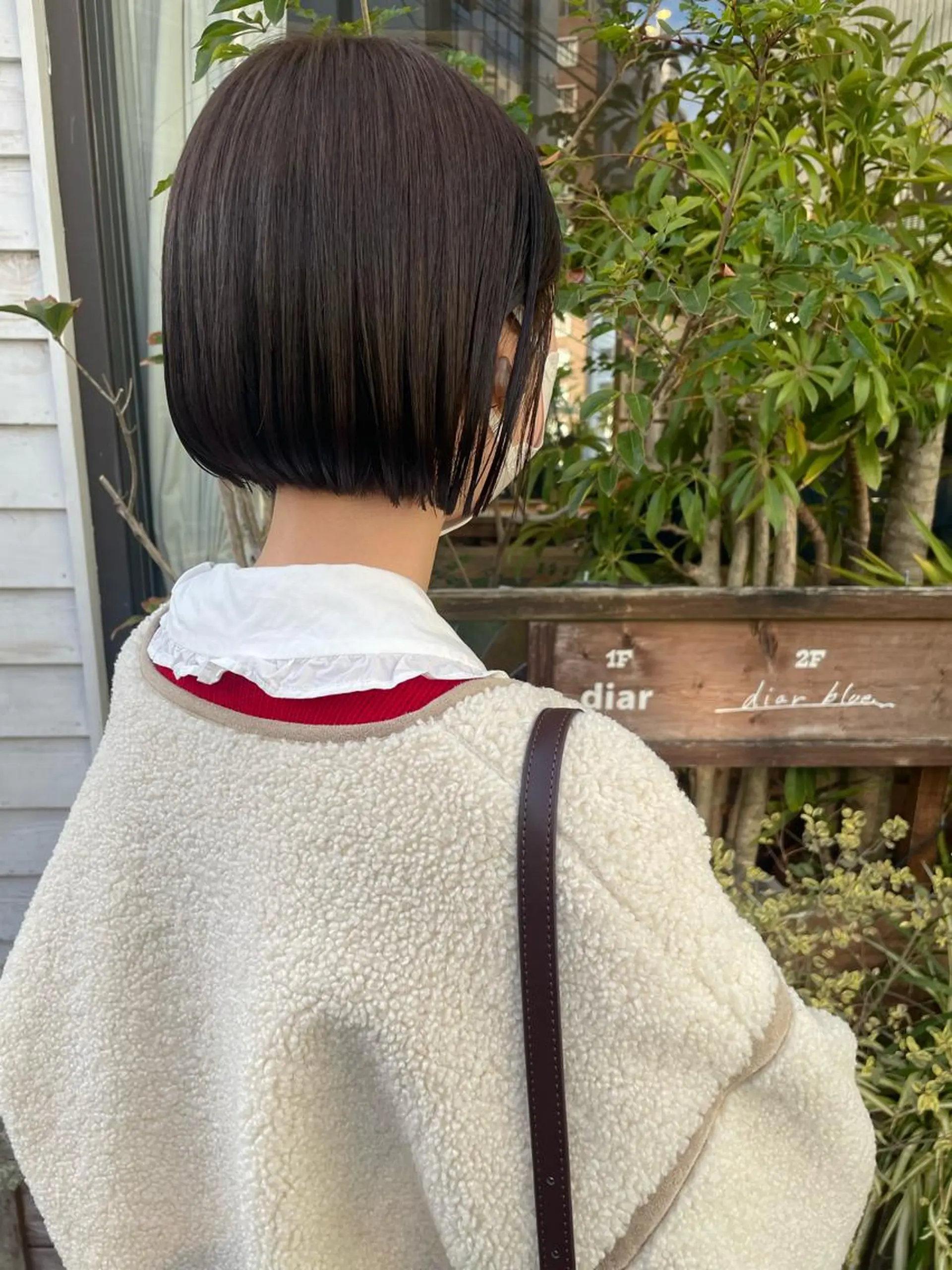 ロング カラー パーマ ヘアアレンジ メンズ キッズ 縮毛矯正 トリートメント maho🤍透明感 カラー/顔周りcutのヘアスタイル