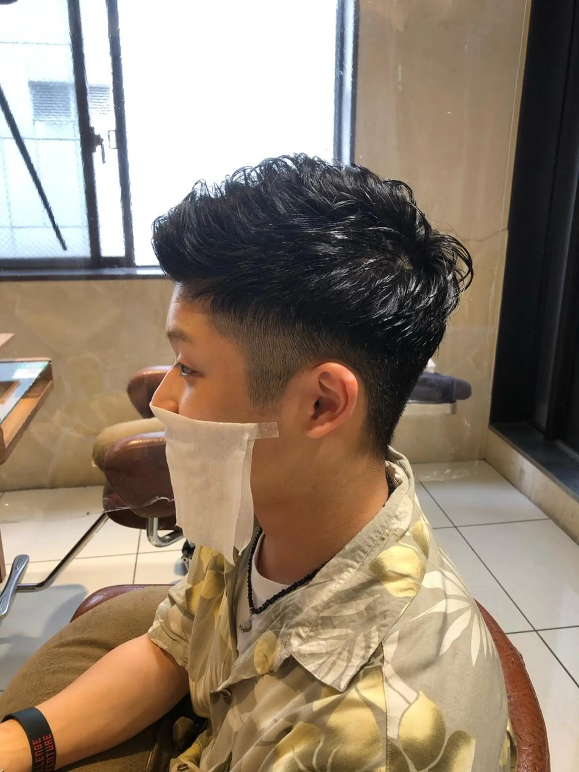 メンズ 刈り上げ 【ディレクター 🧸🤍田澤　唯那】のヘアスタイル