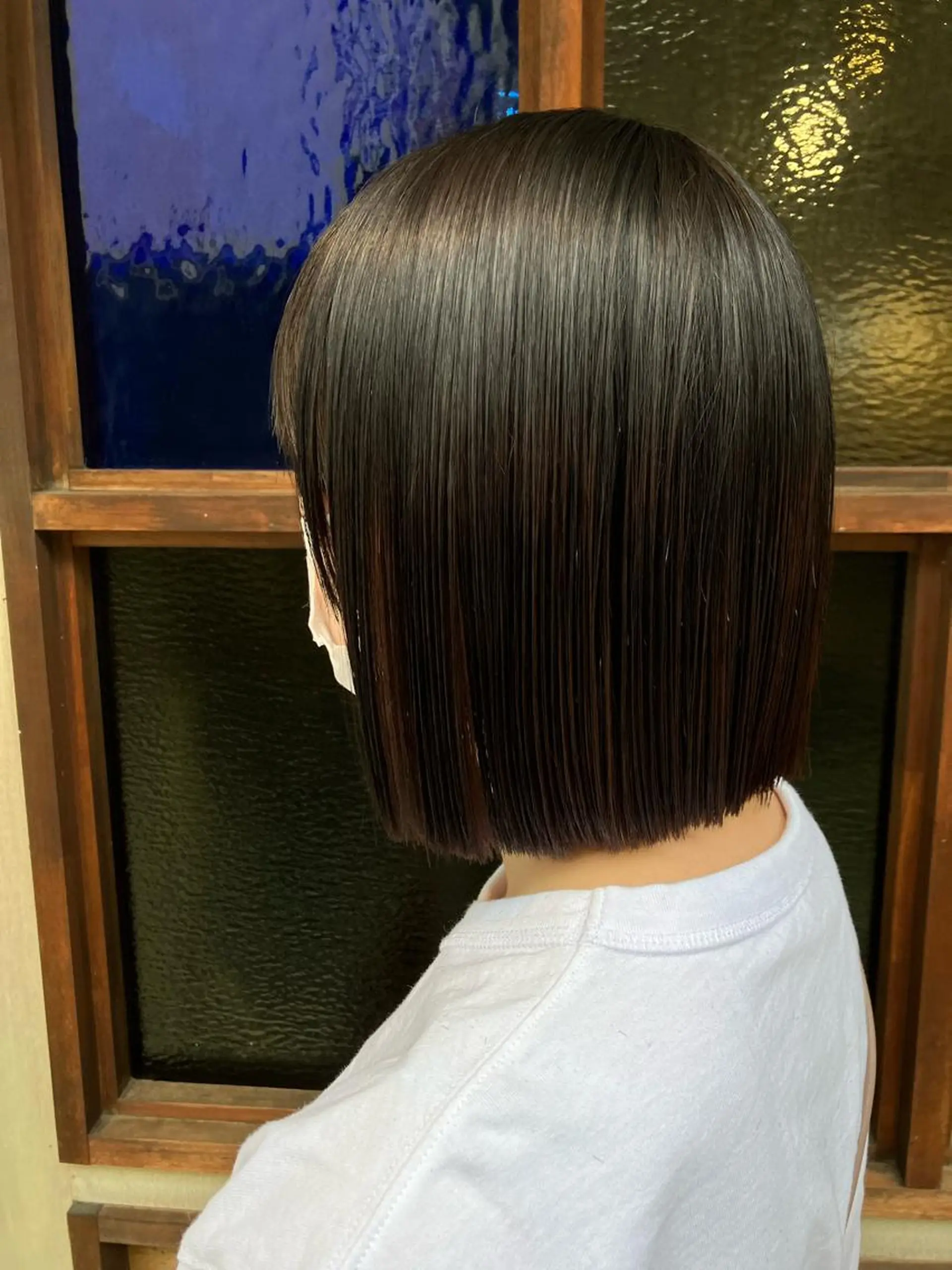 ショート カラー カット ニュアンスカラー／ メンズ🌙久住綾香のヘアスタイル