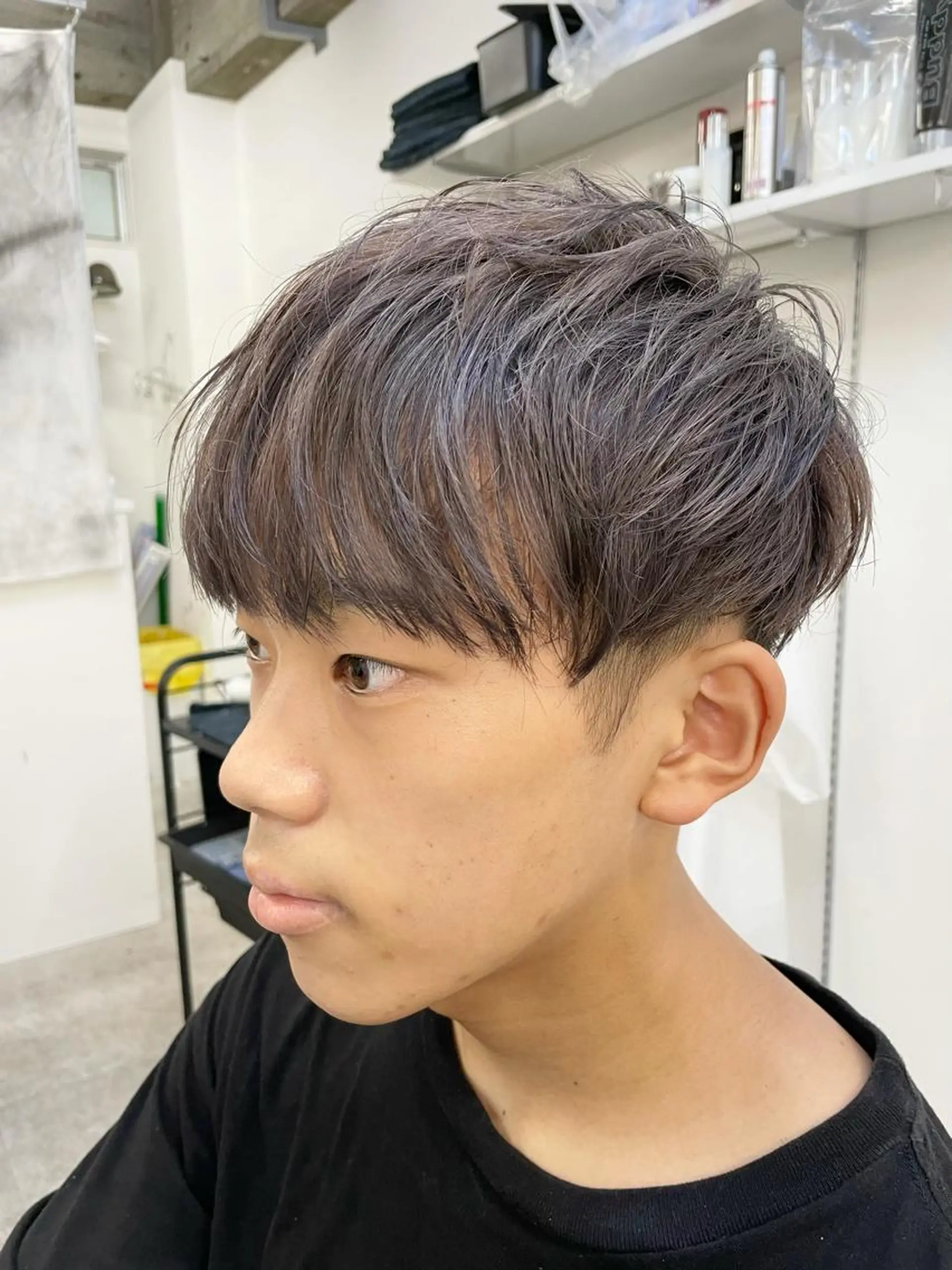 メンズ ヘアカラー VIM hair おもろまち所属・沖縄メンズパーマ/ TSUME🌈のヘアスタイル