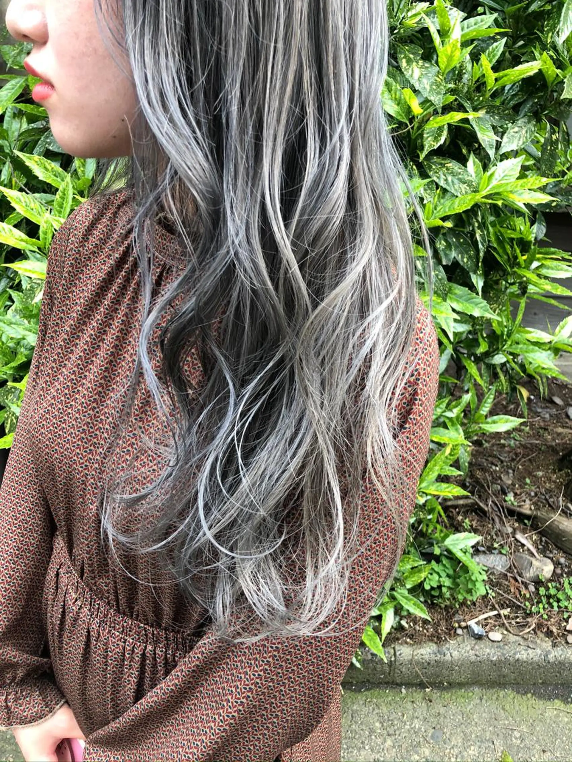 ロング カラー カット ヘアカラー トリートメント Colette HAIR所属・コレットヘアー 田中アヤノのヘアスタイル