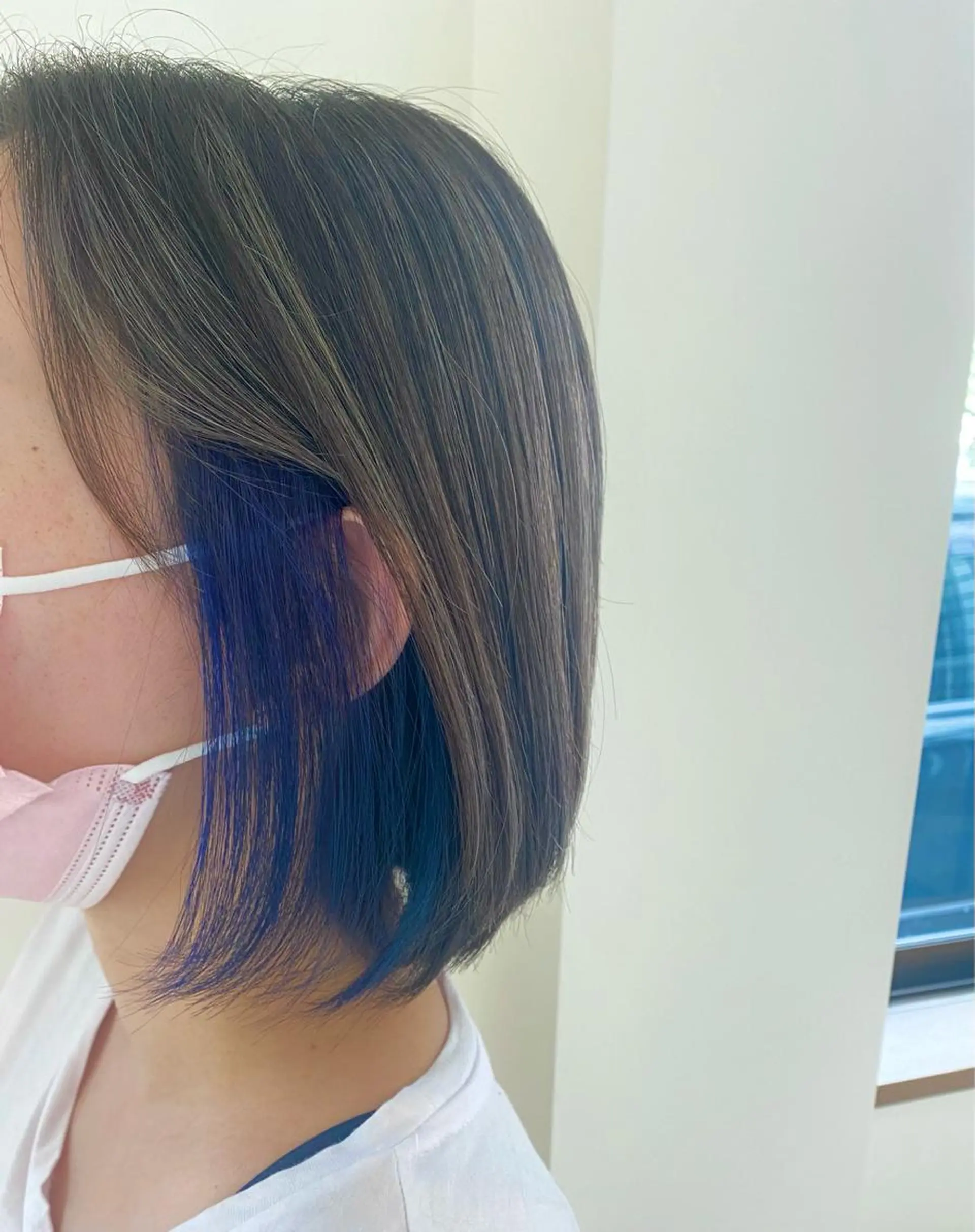 カラー ヘアカラー 松本 菜那のヘアスタイル