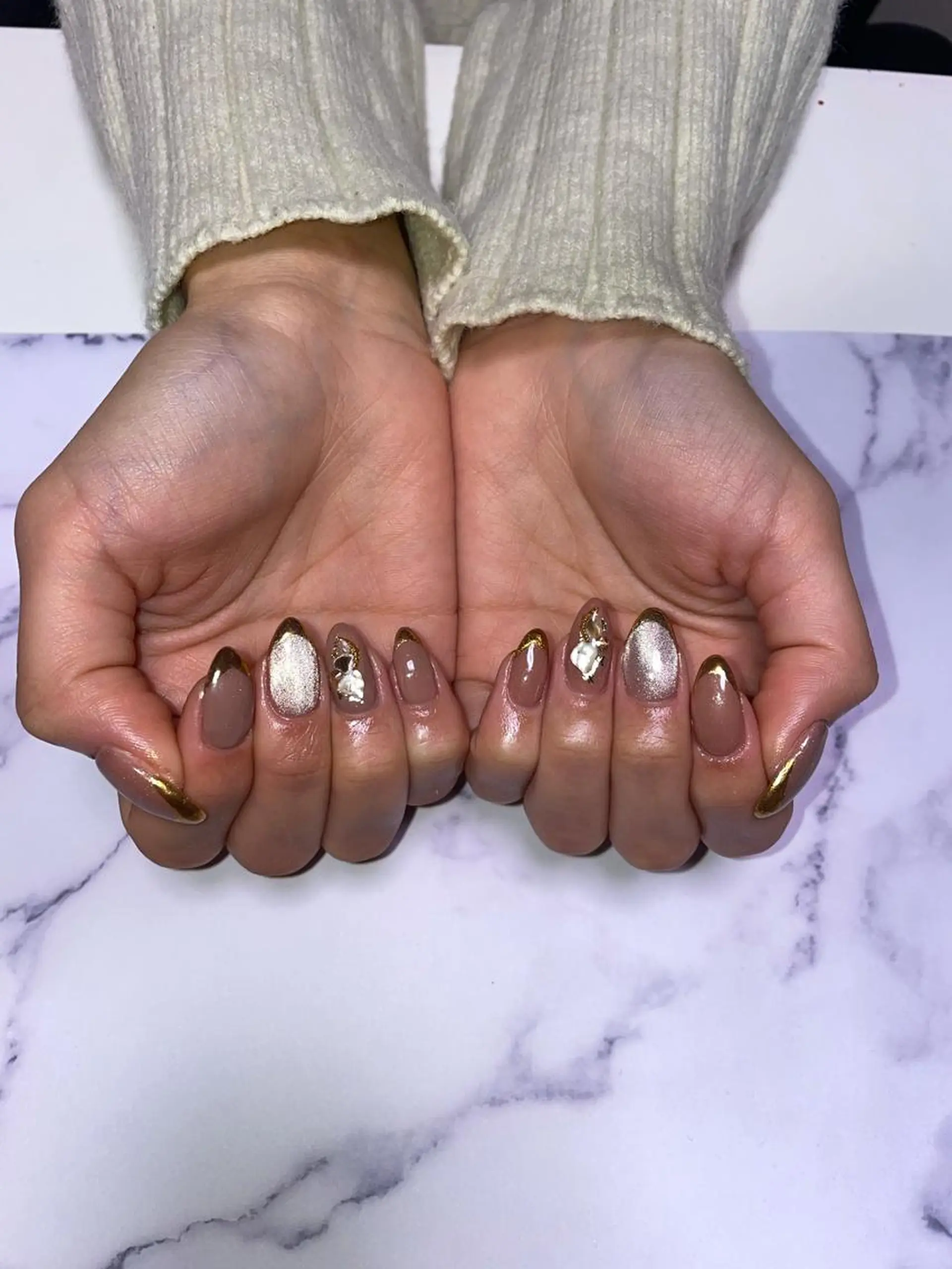 ネイル 下妻市ﾈｲﾙｻﾛﾝ M_styleのネイルデザイン