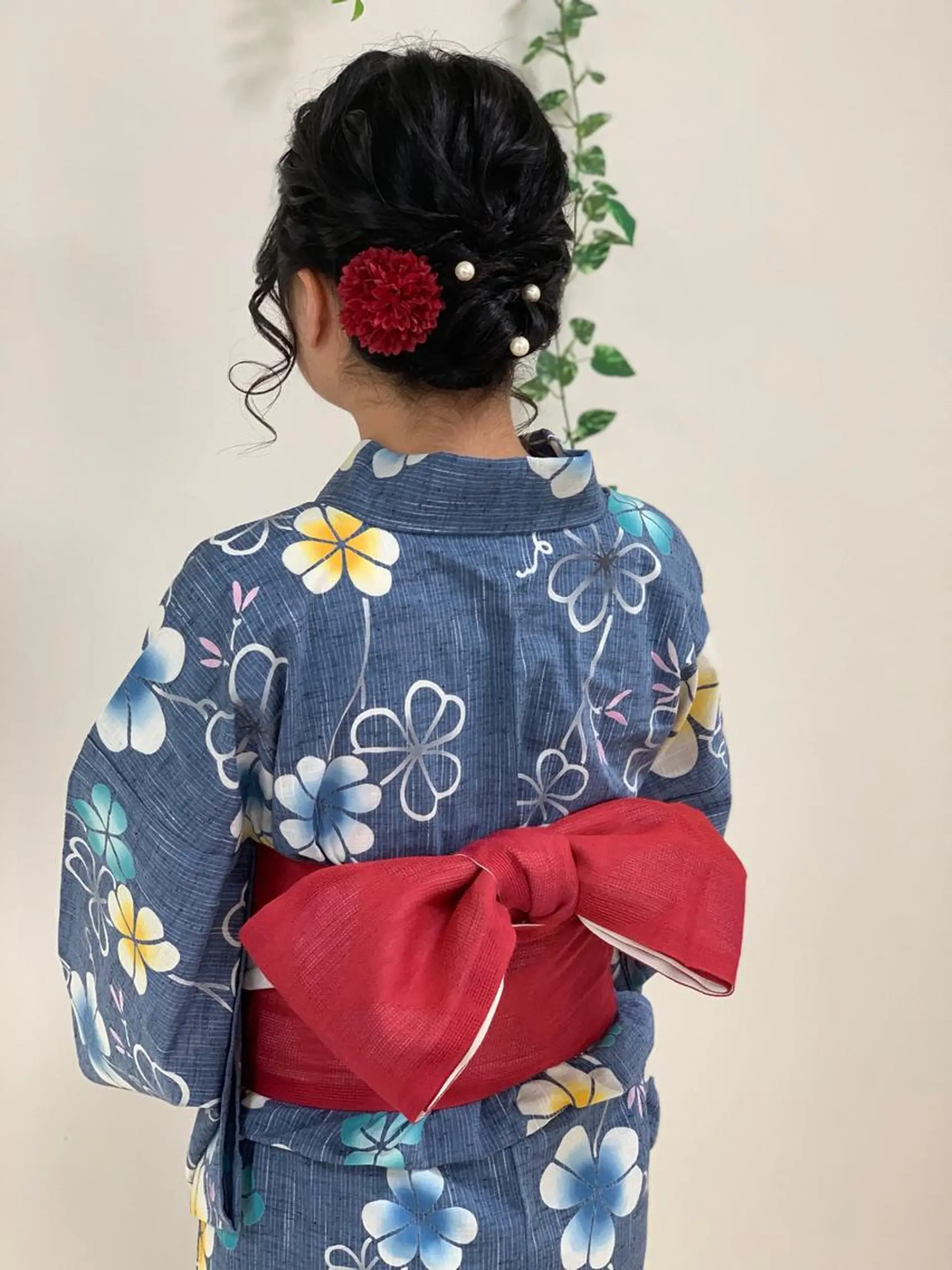 ヘアアレンジ 浴衣 ベストシーン 新浦安の眉毛・アイブロウイメージ