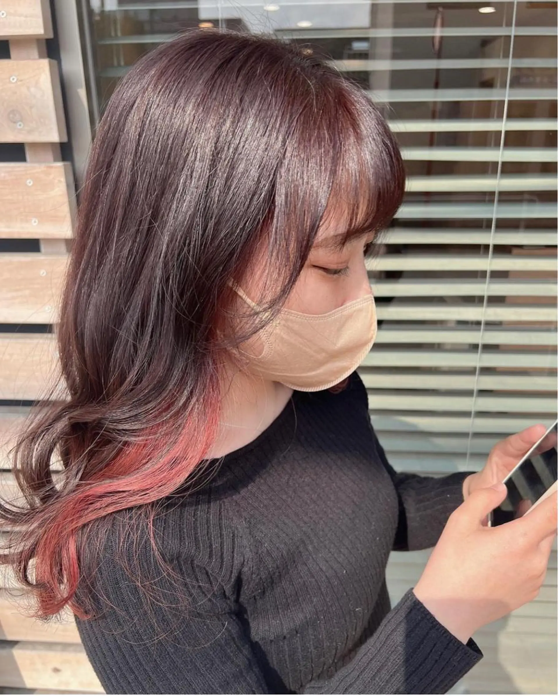 ロング 🌷透明感カラー🌷 内田零菜のヘアスタイル