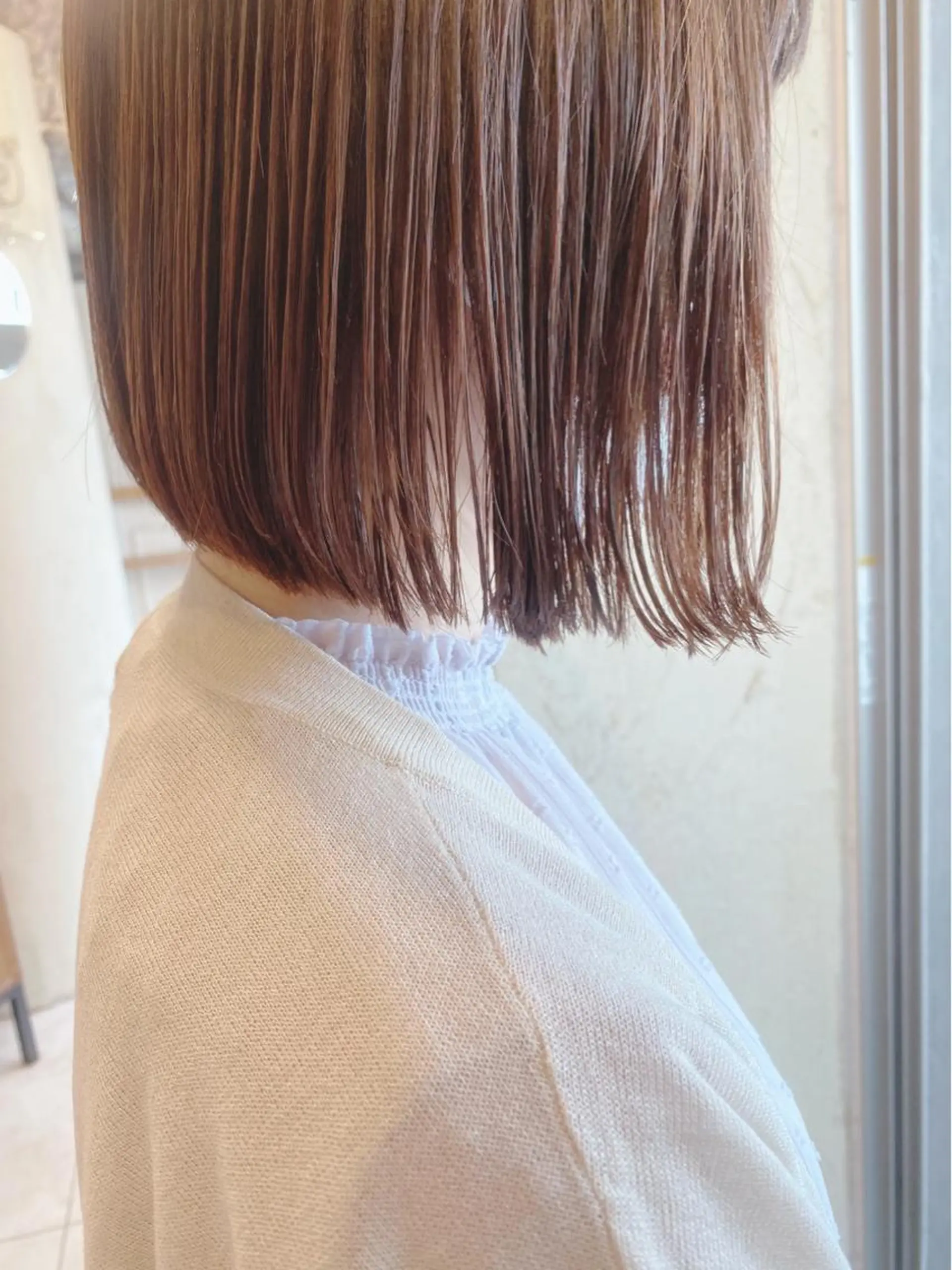 ミディアム 艶髪🫧髪質改善🌿 結城綾菜のヘアスタイル