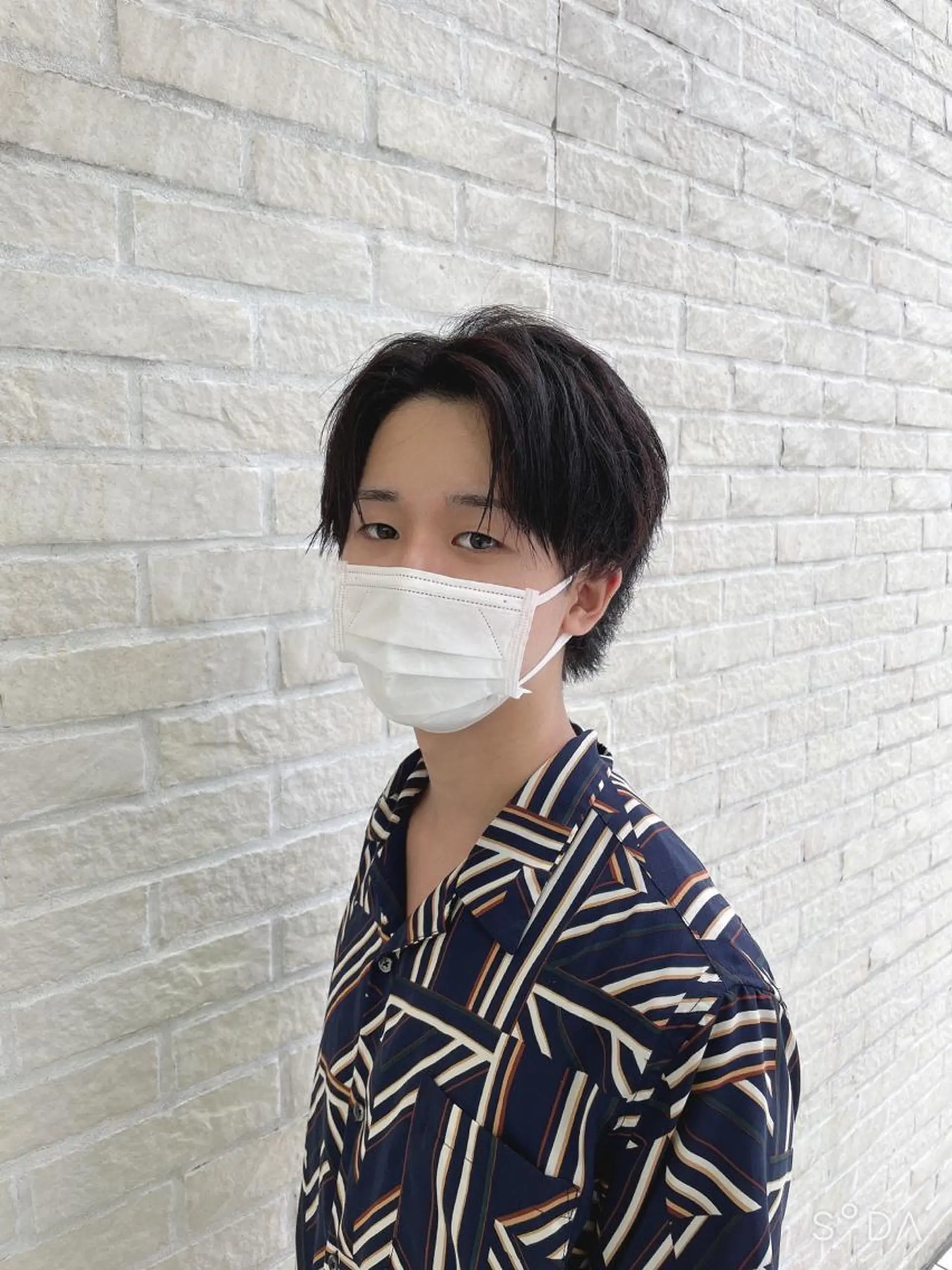 ショート メンズ 🪞髪質改善カラー× レイヤー河村真聖🪞のヘアスタイル