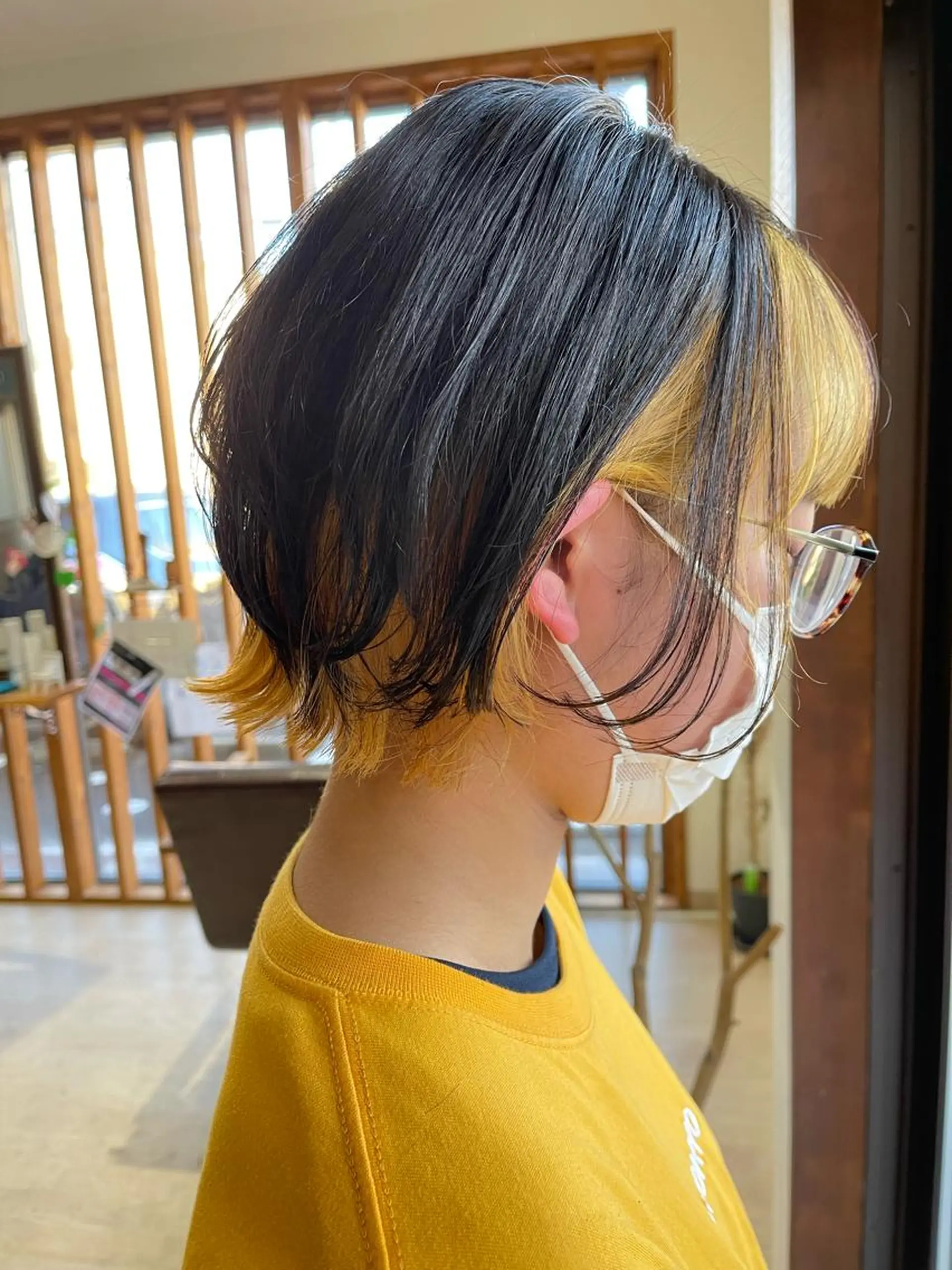 ミディアム naomi (夜間営業受付中★)のヘアスタイル