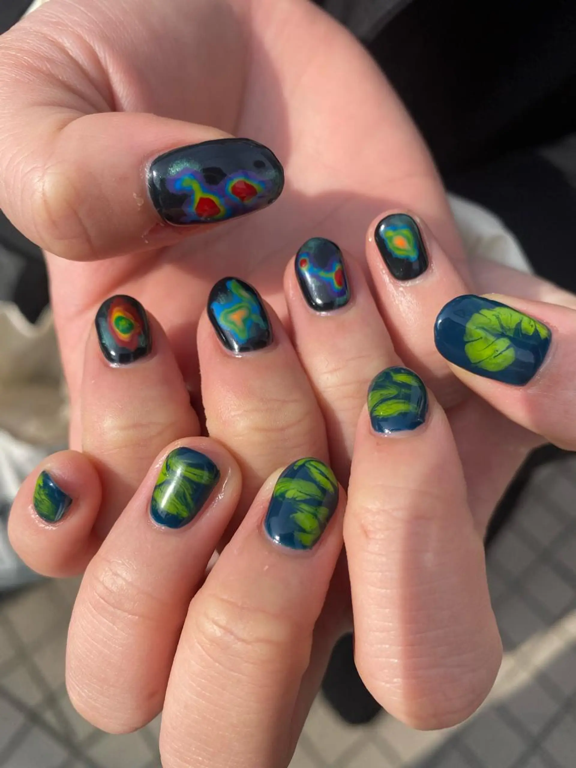 ネイル niconail 千歳烏山店所属・niconail 🧣ayu 📍烏山のネイルデザイン