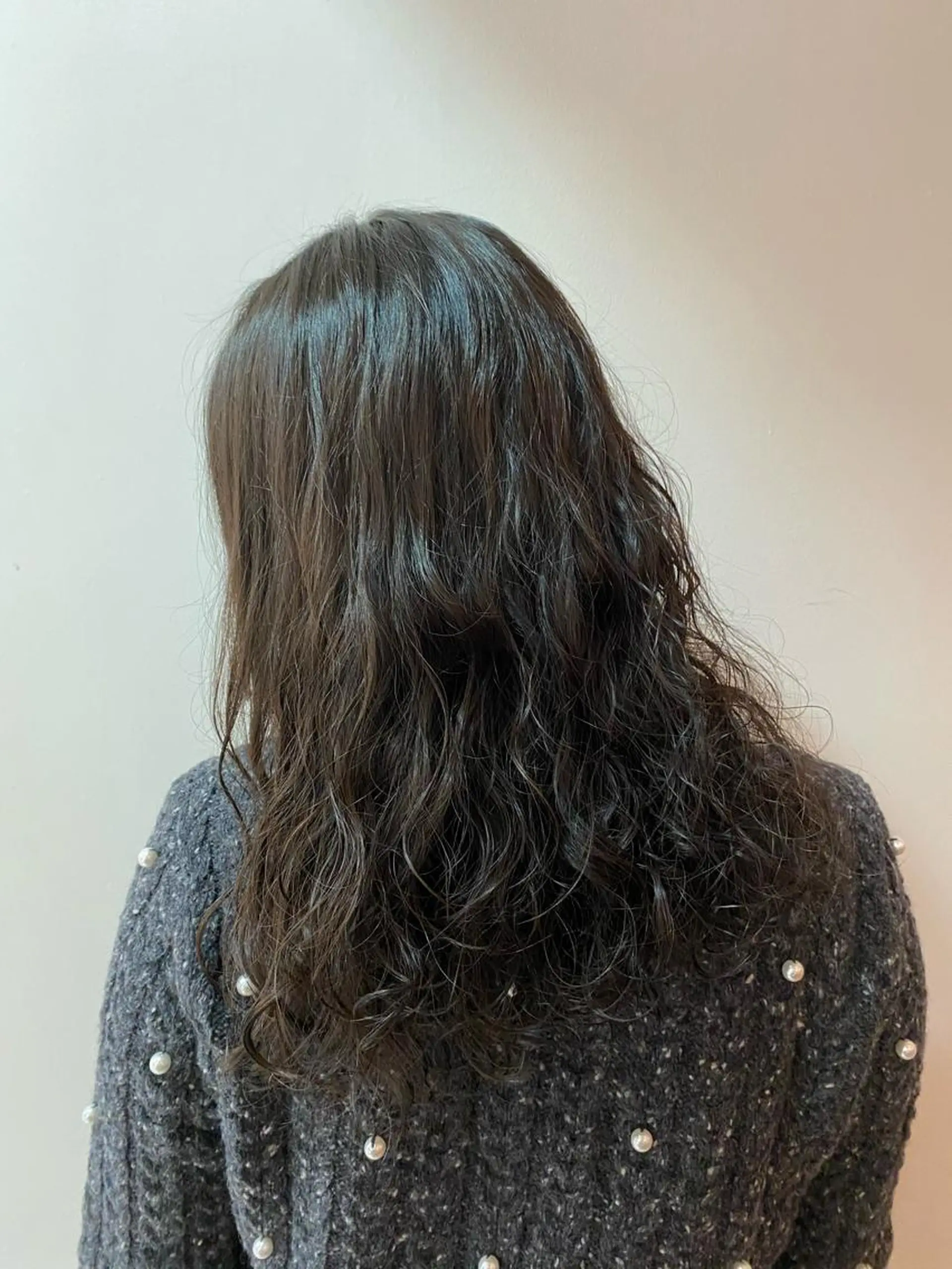 パーマ メンズ特化 刈り上げない/金井のヘアスタイル