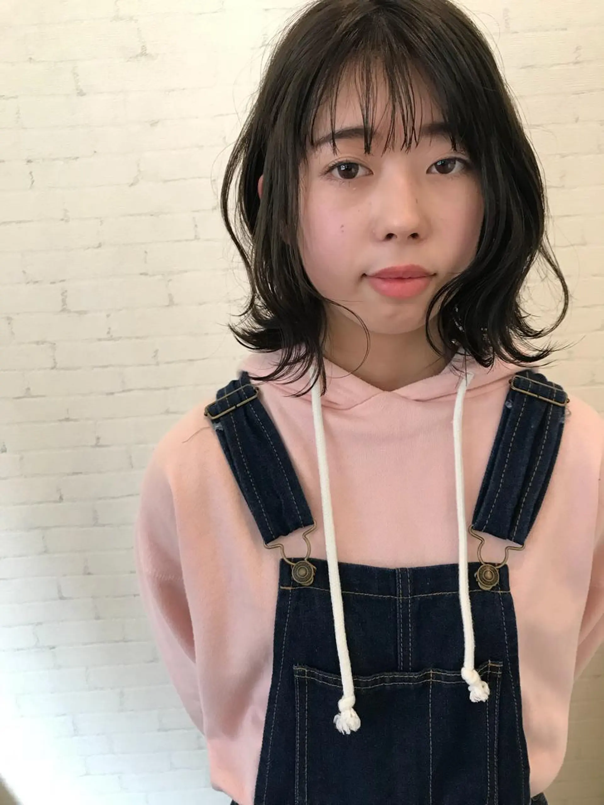 ミディアム 美容室CLASS 細谷智のヘアスタイル