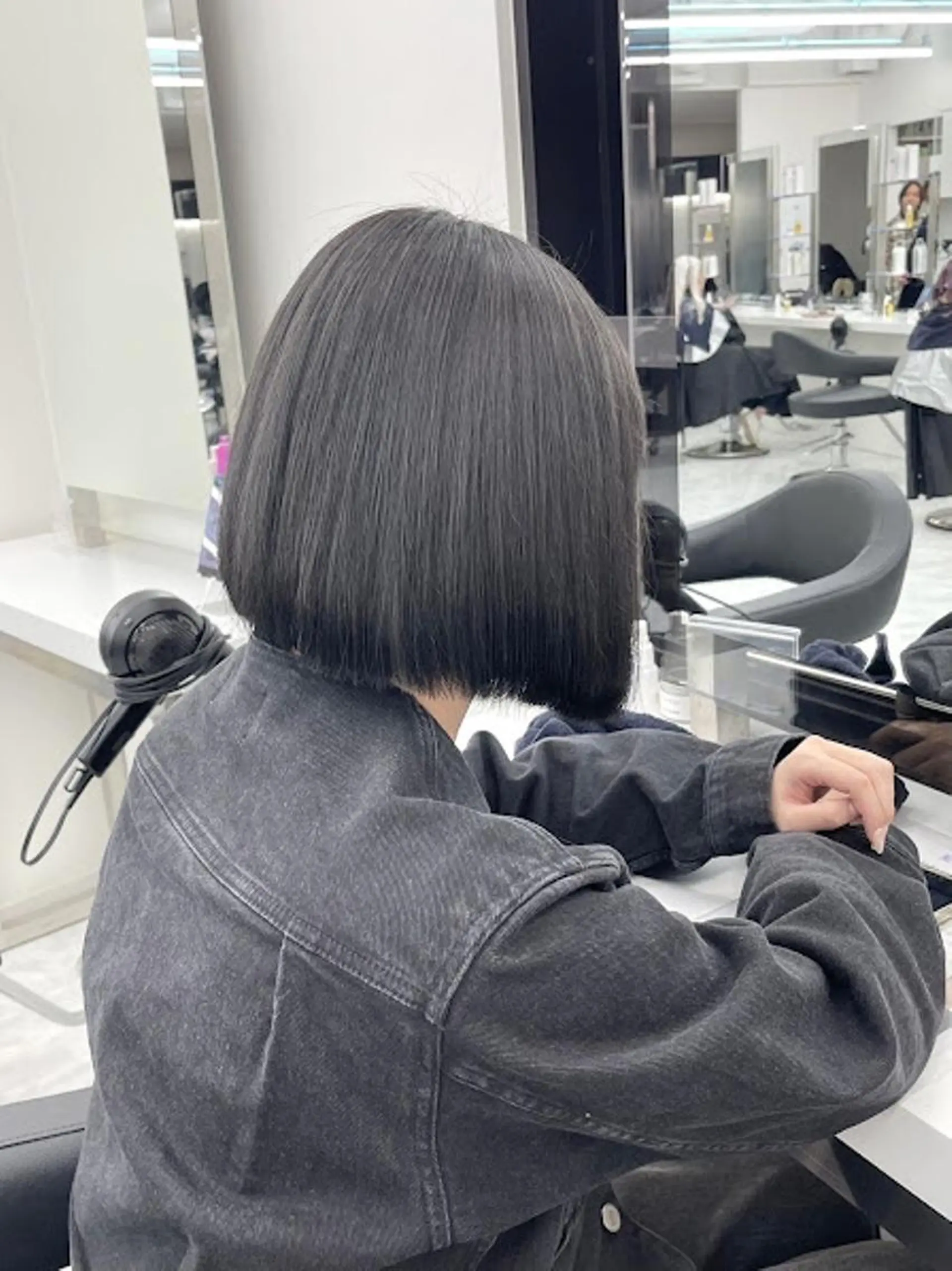 カラー 【公式】横浜 THREE🤎🕯️のヘアスタイル