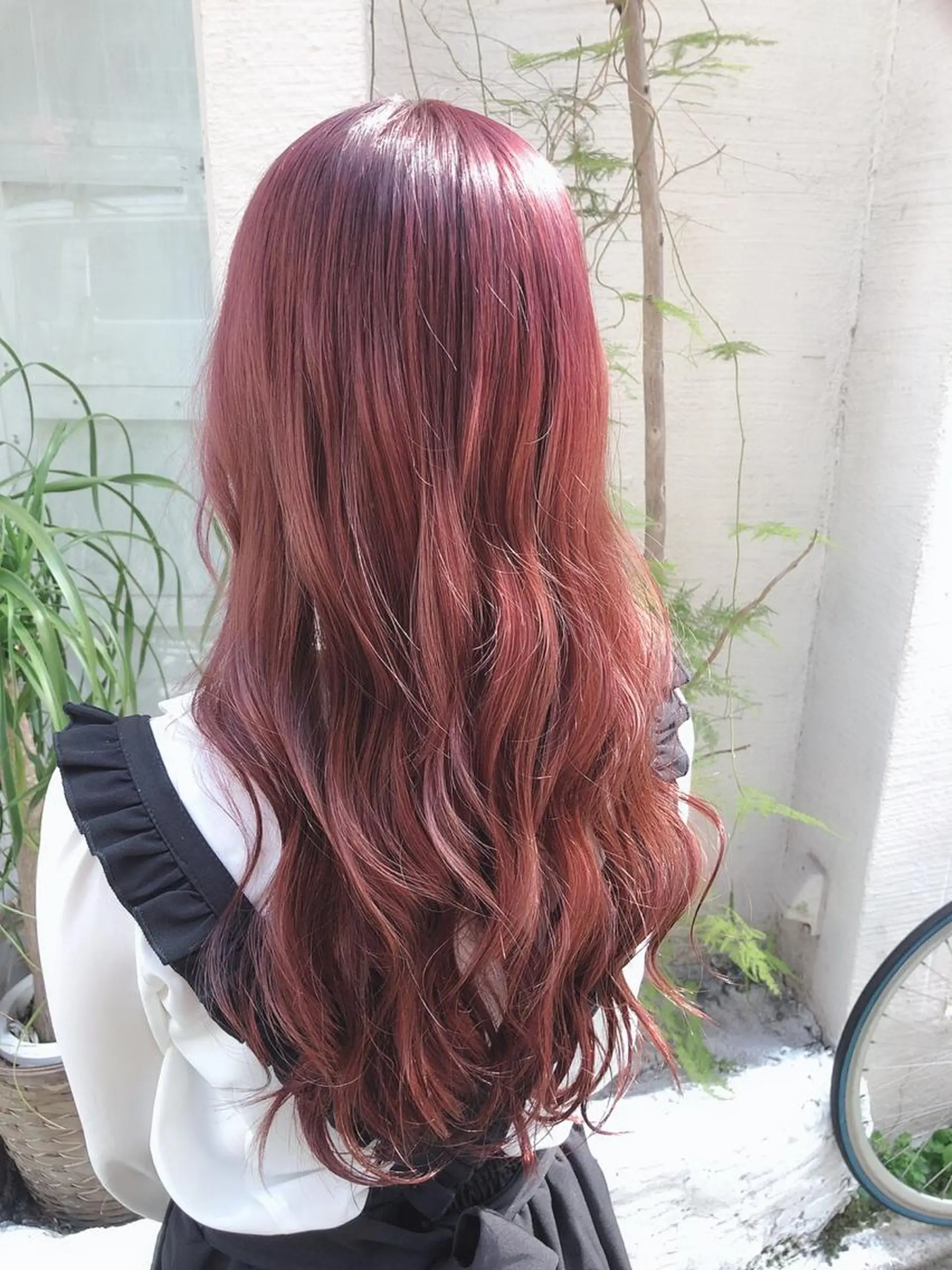 ロング カラー ヘアカラー uros.所属・メンズパーマ/ エクステ🌞セナのヘアスタイル