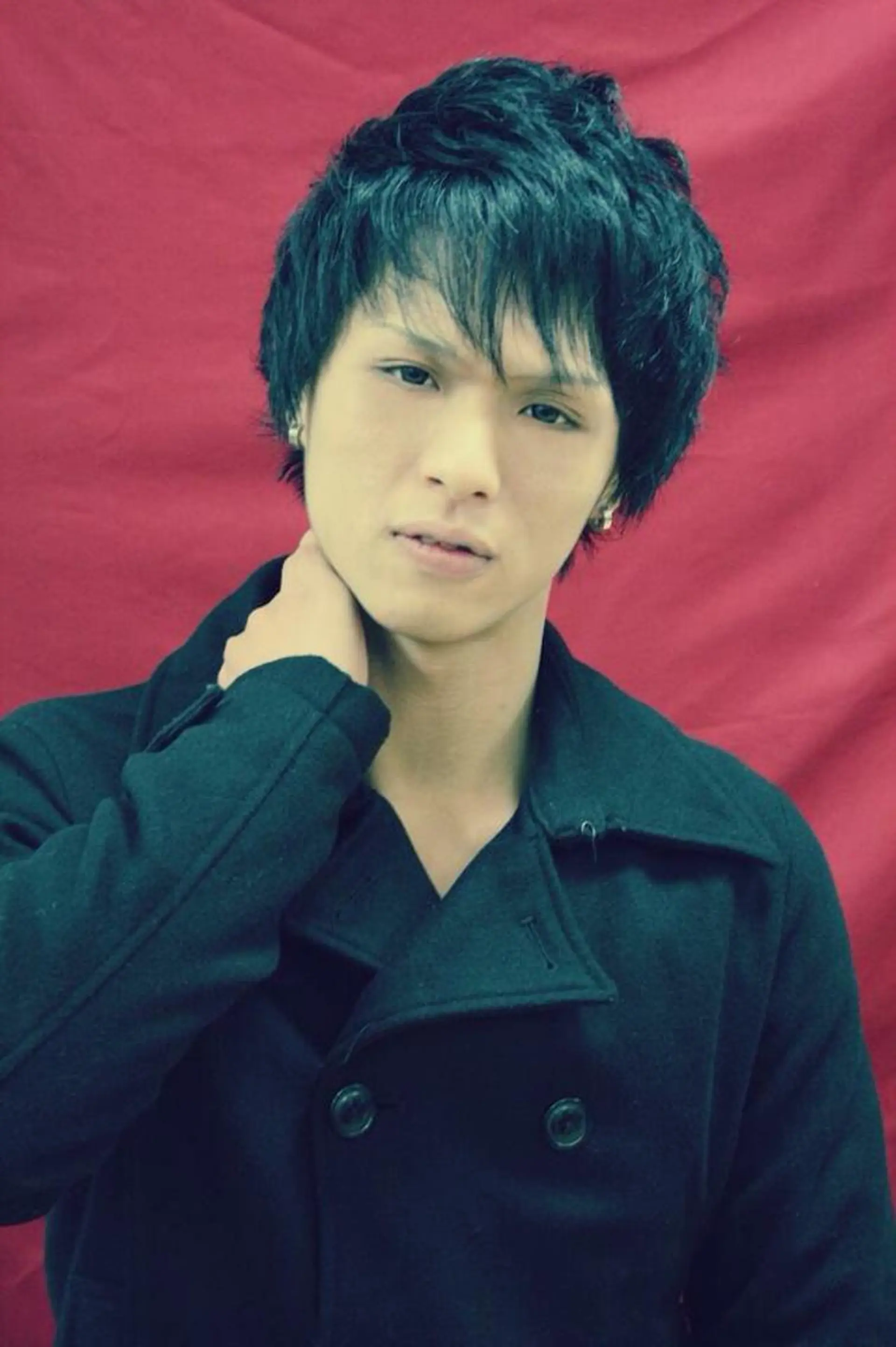 ショート メンズ メンズウルフカット ウルフカット 田中 奈布のヘアスタイル