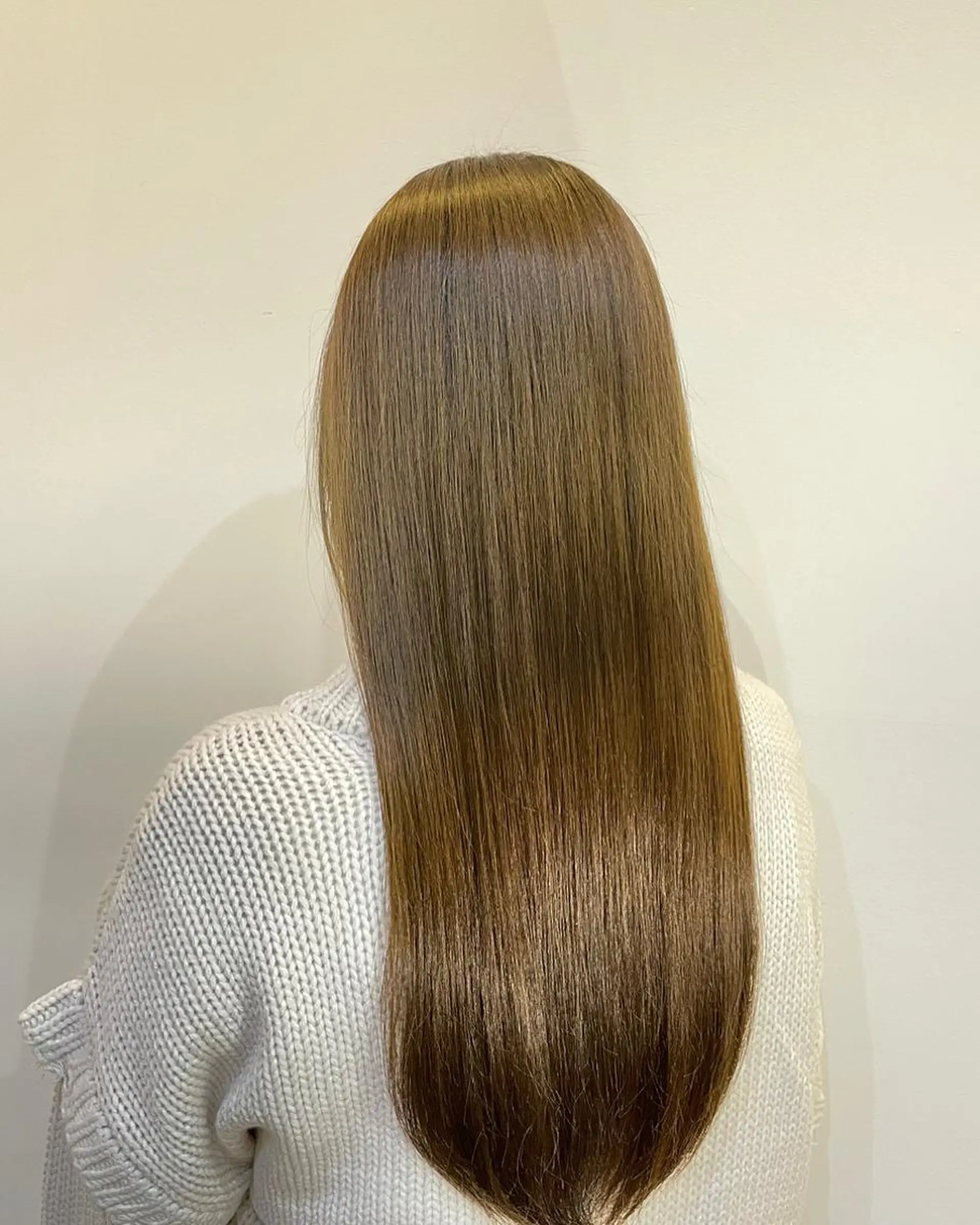 ロング 髪質改善 トリートメント 大島 一希のヘアスタイル