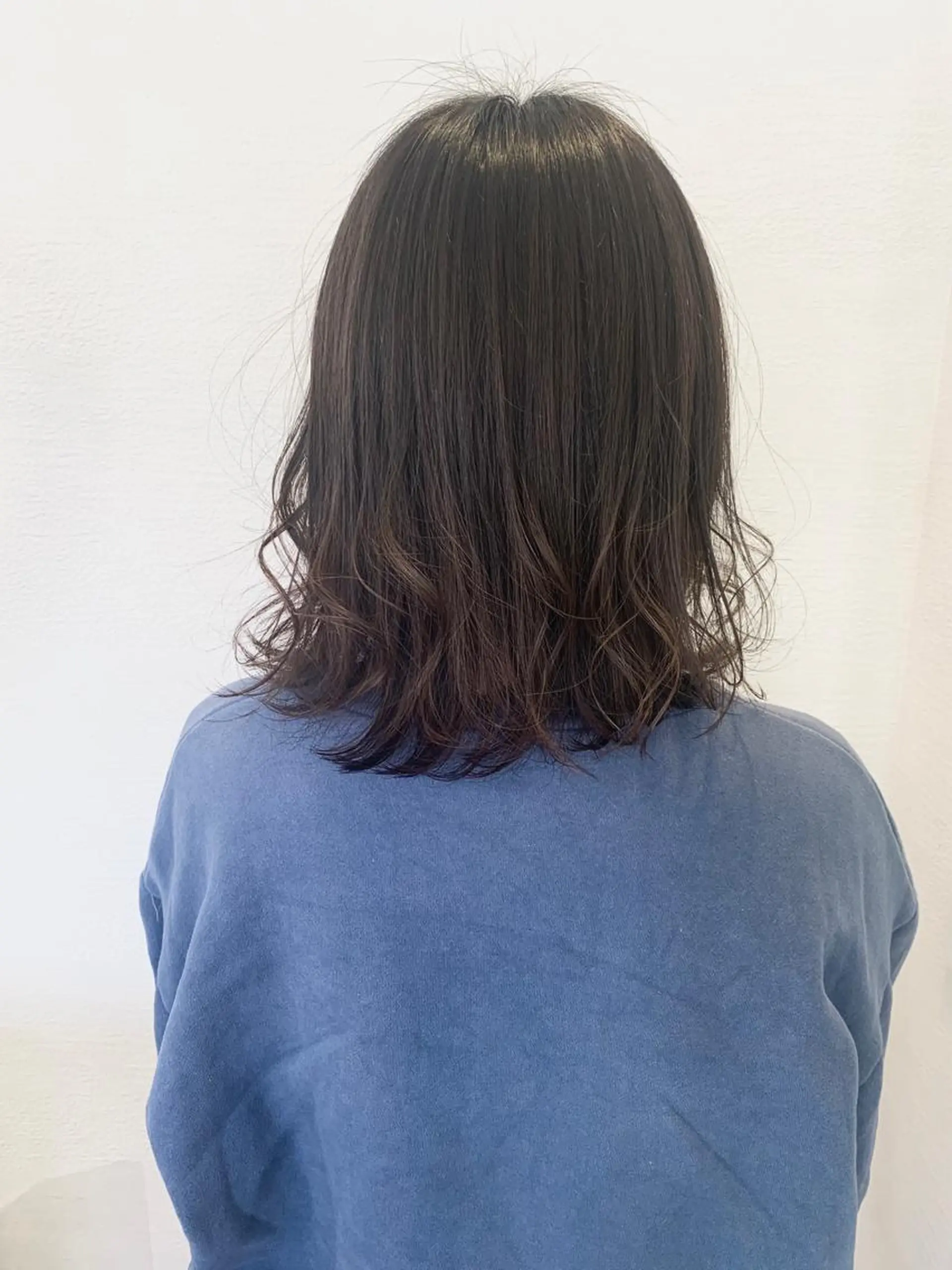 セミロング 田中大星 /ボブ 縮毛矯正のヘアスタイル