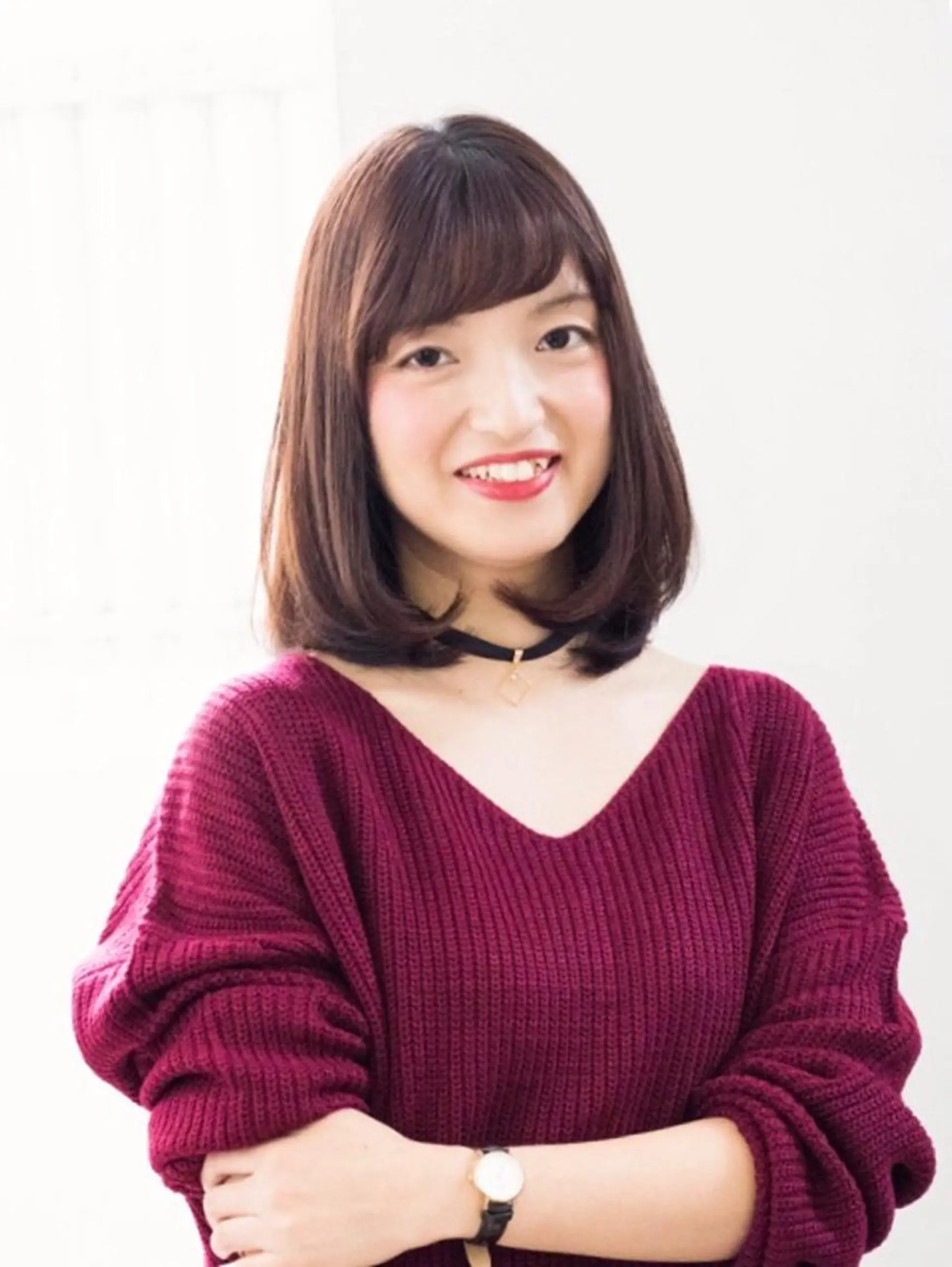 ショート ミディアム 上田 正輝のヘアスタイル
