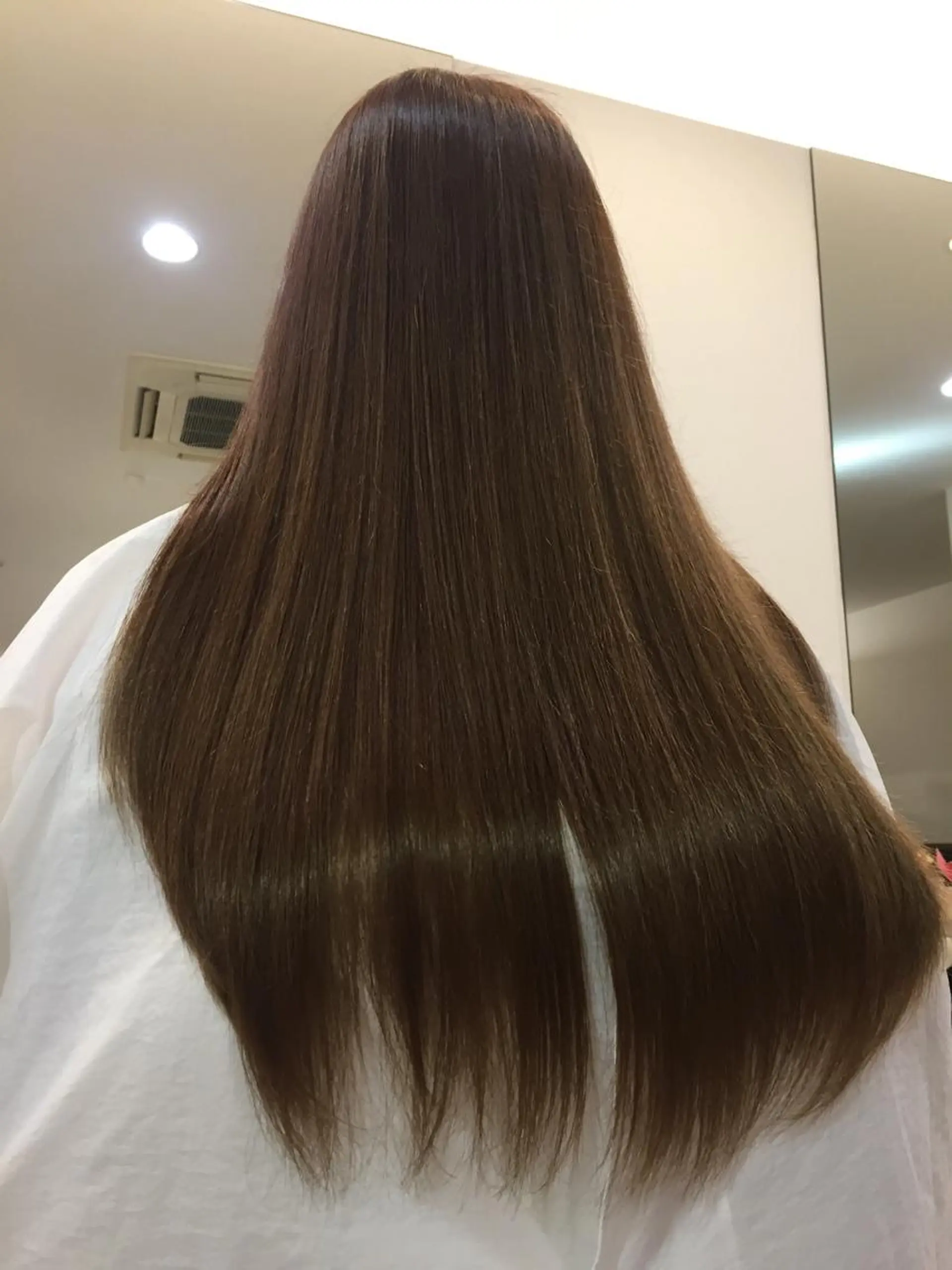 ロング 縮毛矯正 伊庭 勇輝のヘアスタイル
