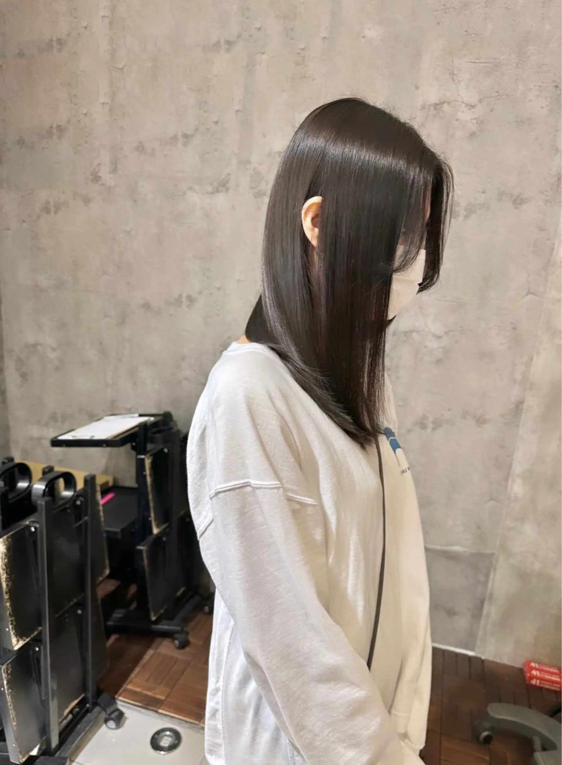セミロング ヘアカラー 縮毛矯正 SALOWIN大宮suite所属・🫧髪質改善🫧 園城寺裕也のヘアスタイル