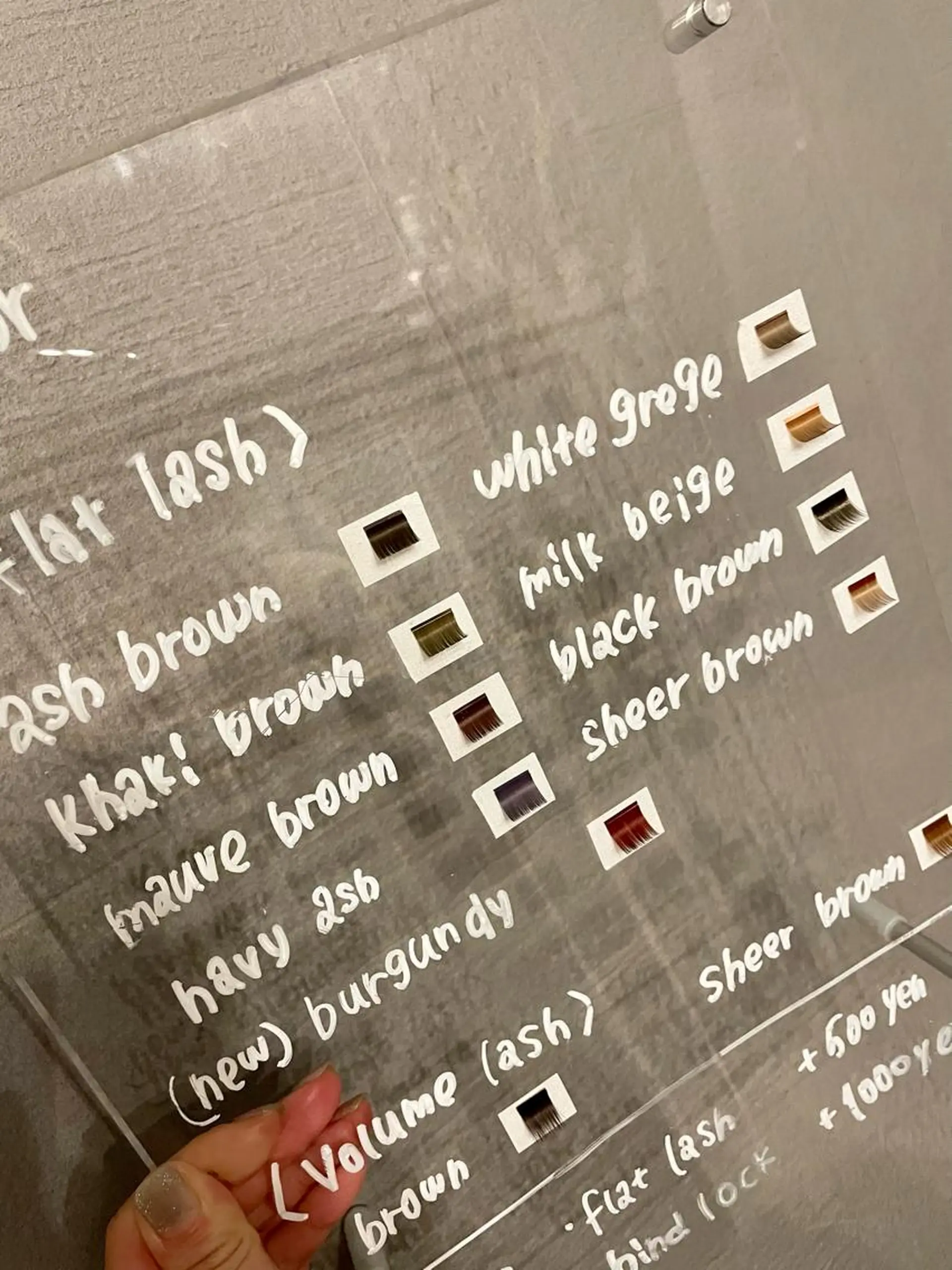 マツエク・マツパ sour un 🫧 𝗺𝗮𝘆𝘂のマツエク・マツパデザイン