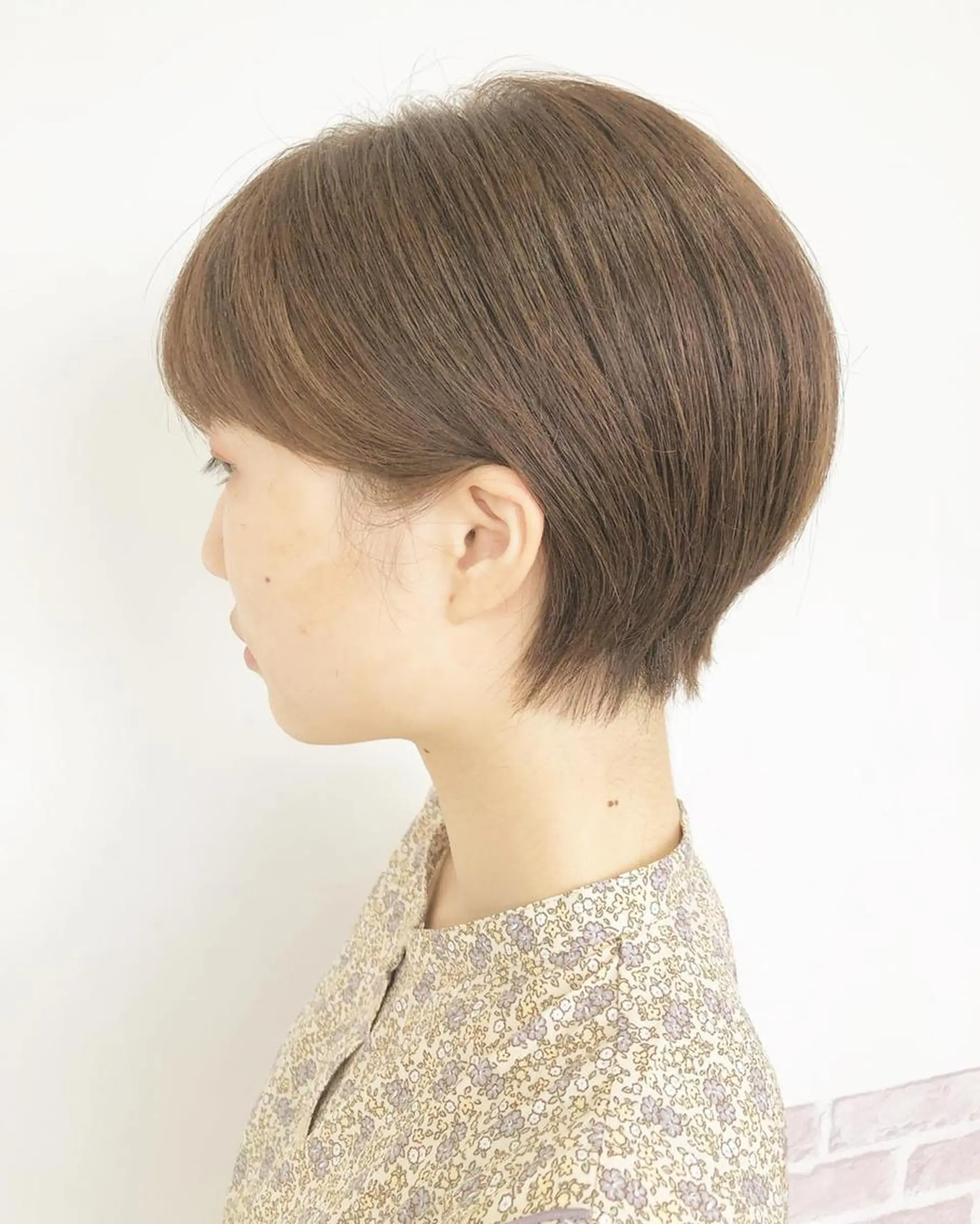 ショート カラー ショートボブ ハンサムショート インナーカラー オーガニックカラー ボブ favorite b Charmeのヘアスタイル