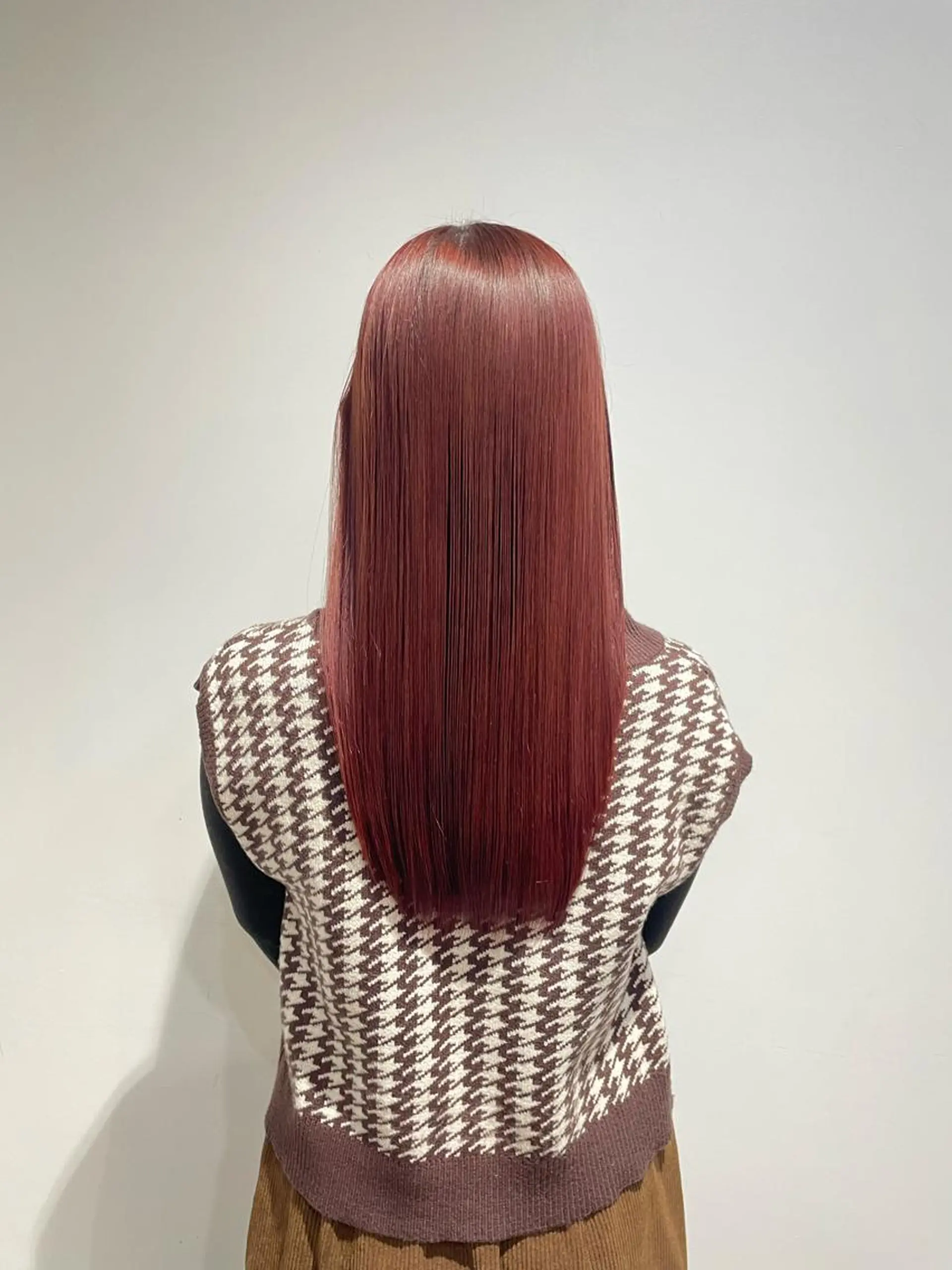ロング Ameri所属・Riko🫧 艶カラーのヘアスタイル