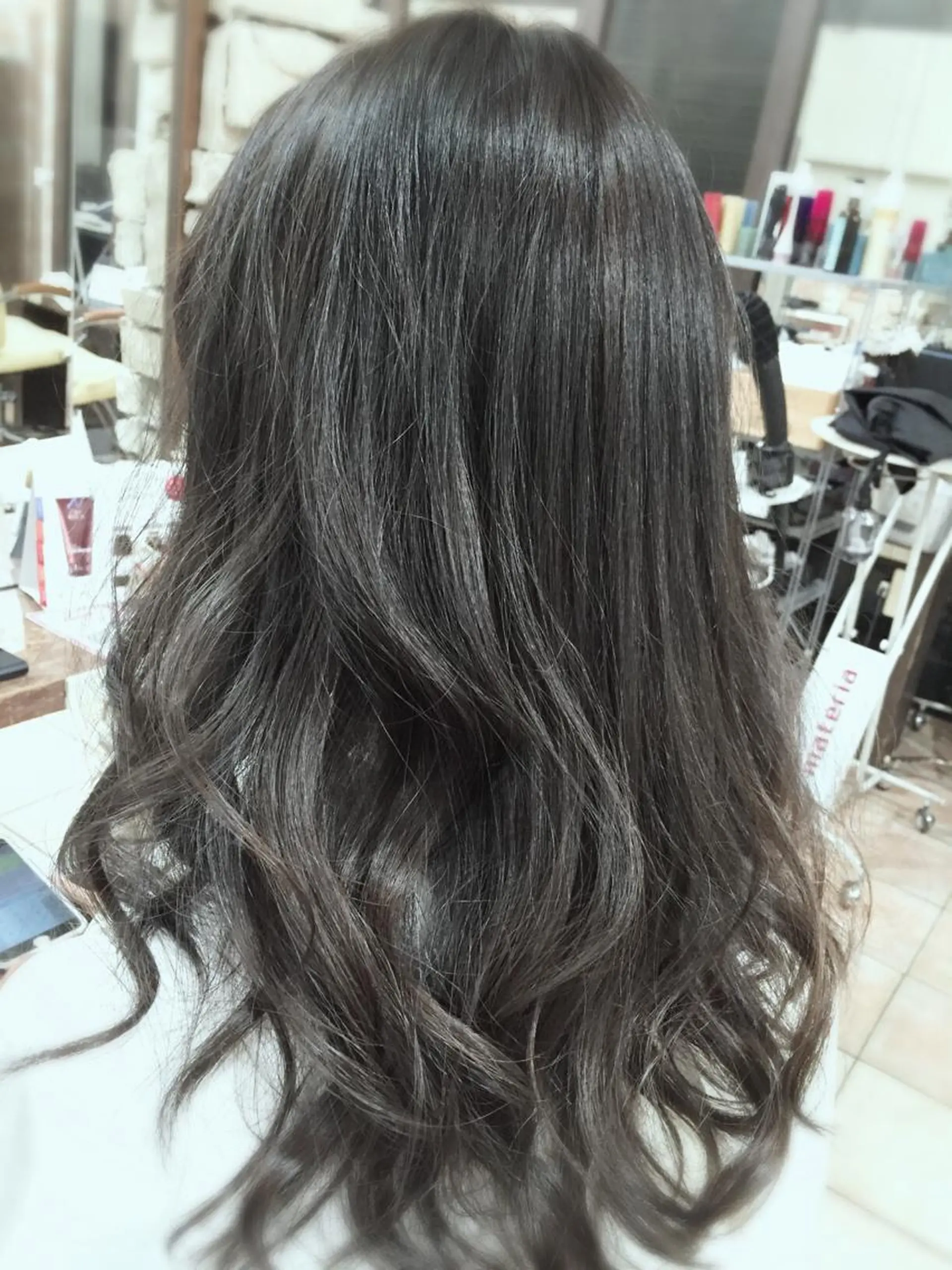 ミディアム カラー Lee枚方所属・今里 弘樹のヘアスタイル