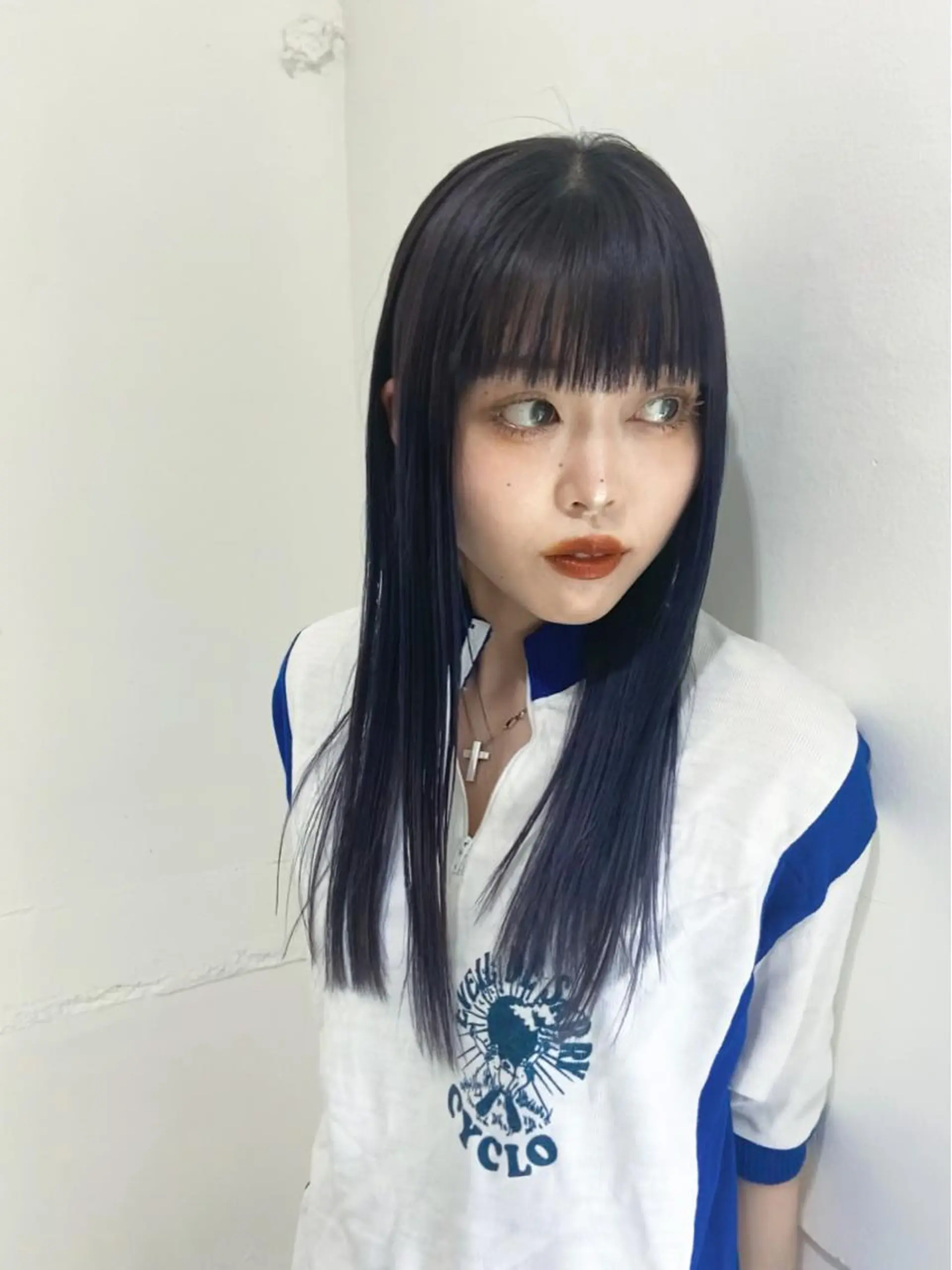 セミロング カラー 229所属・maki @pullnocのヘアスタイル