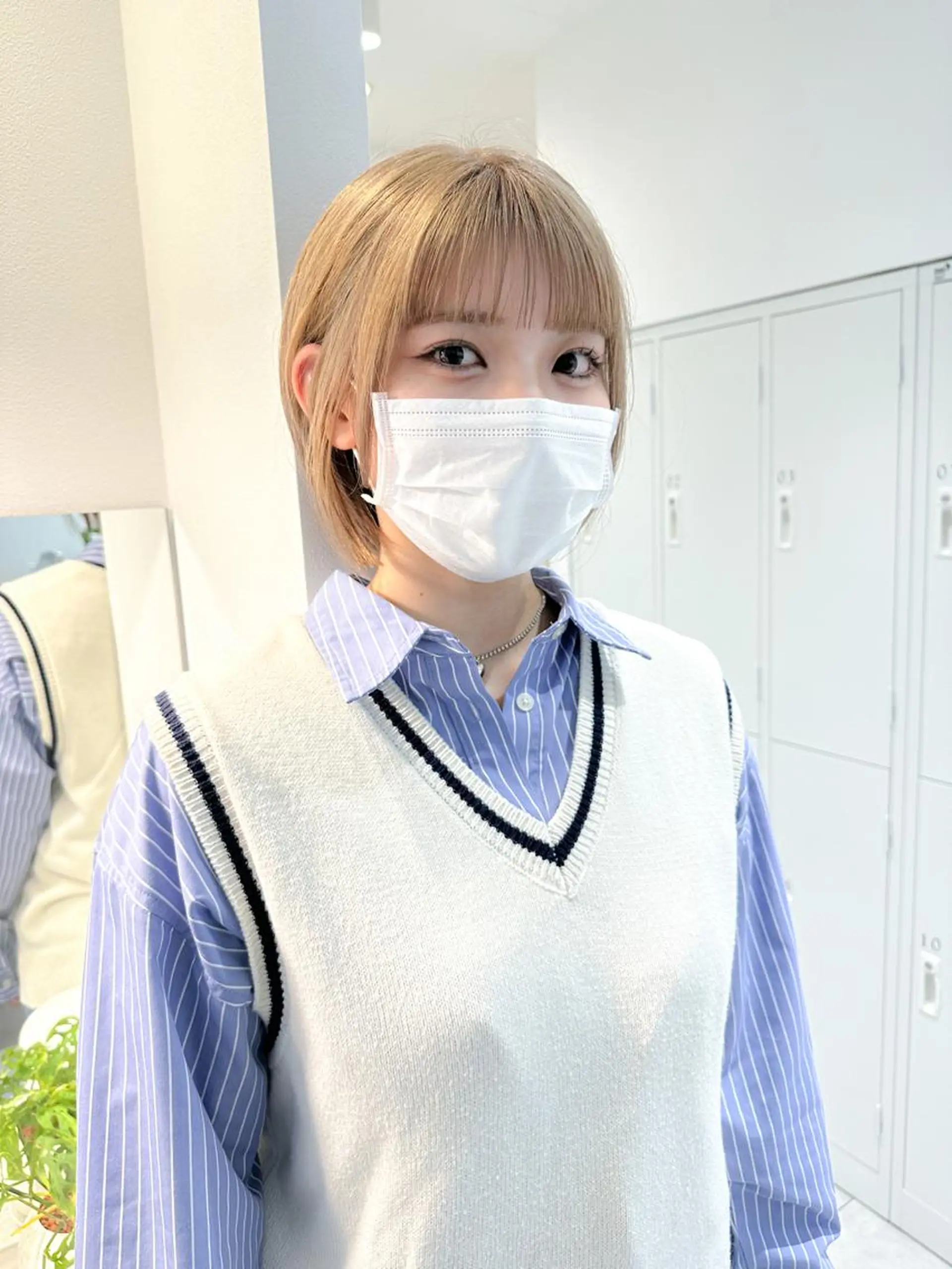 ショート カラー 大宮 / ボブ特化 永井竜也のヘアスタイル