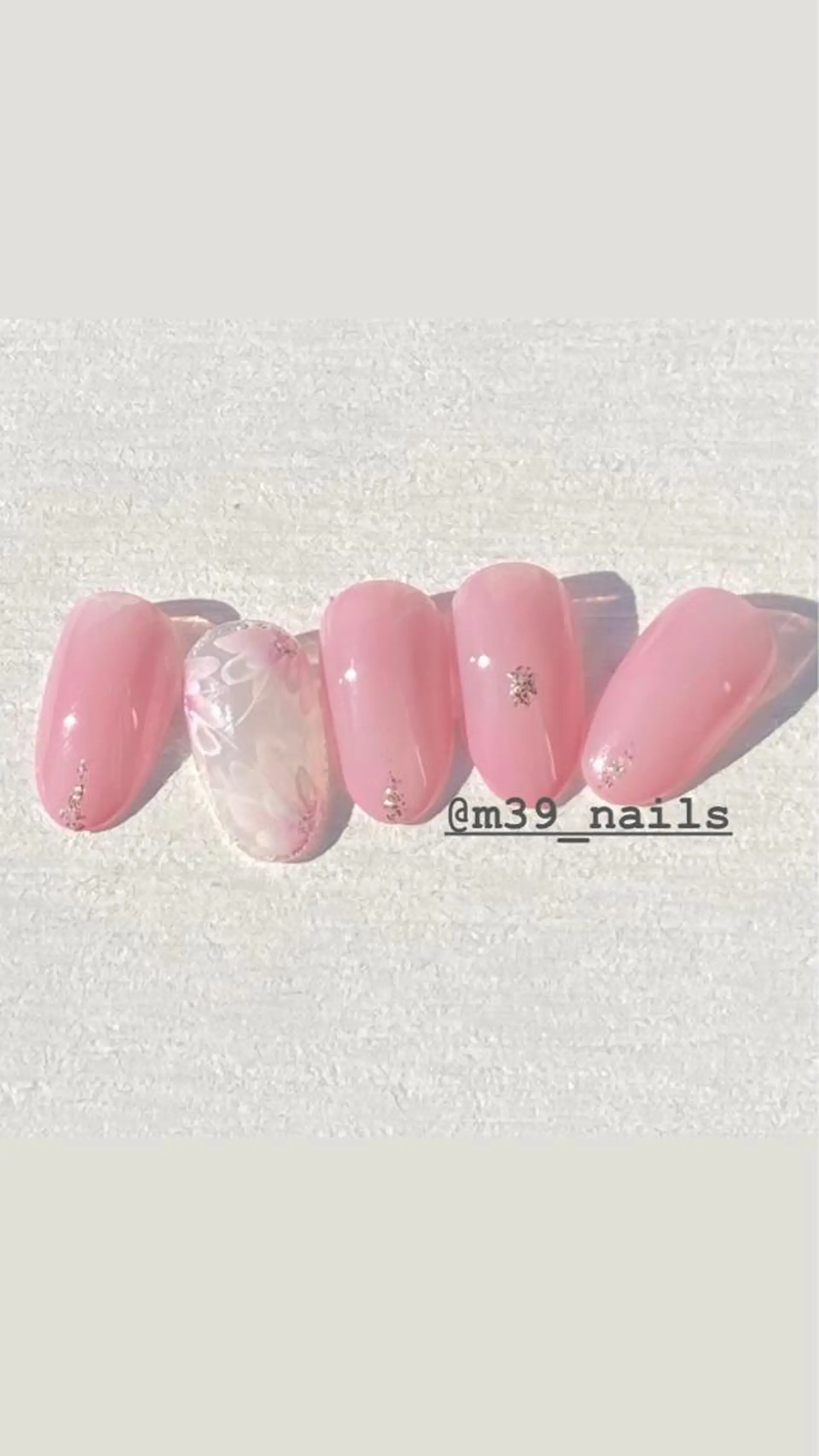 ネイル 39-nails EharaMikuのネイルデザイン