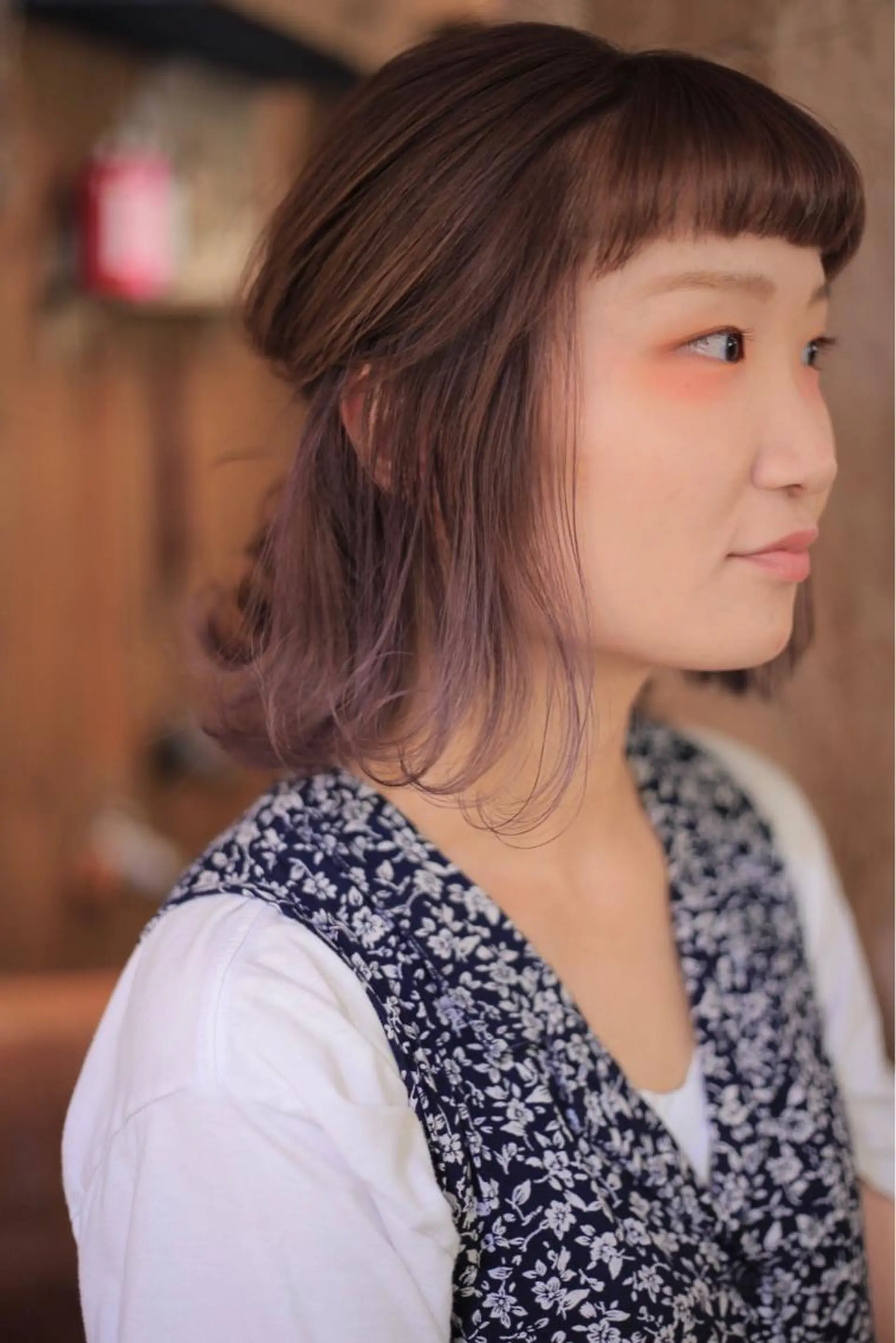 ミディアム nico 。のヘアスタイル
